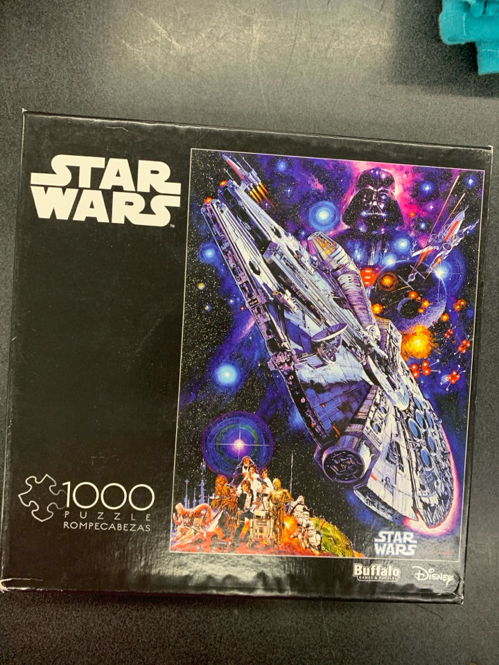 NIB STAR WARS PUZZLE.