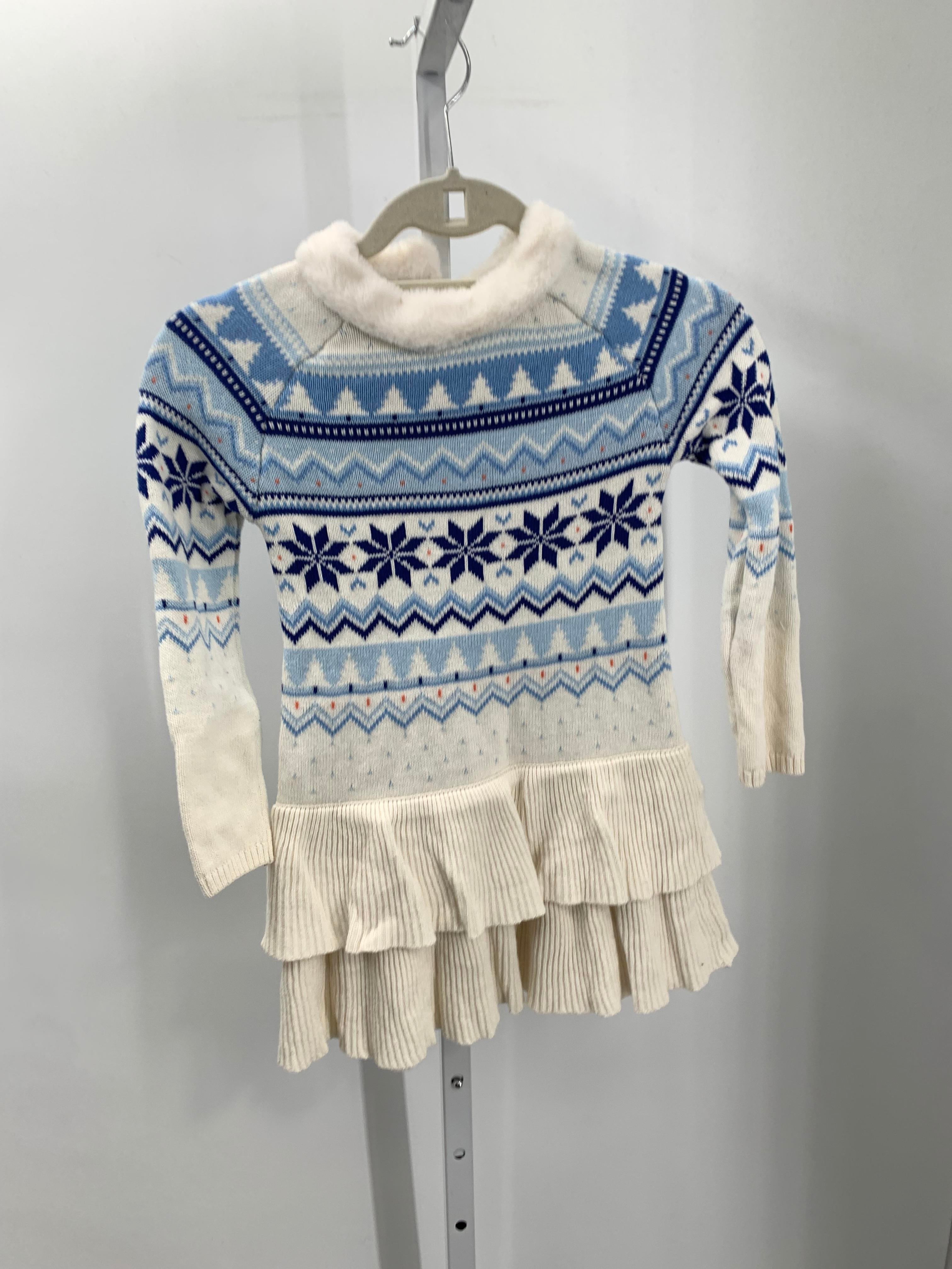 Gymboree Size 6 Girls Long Sleeve Dress