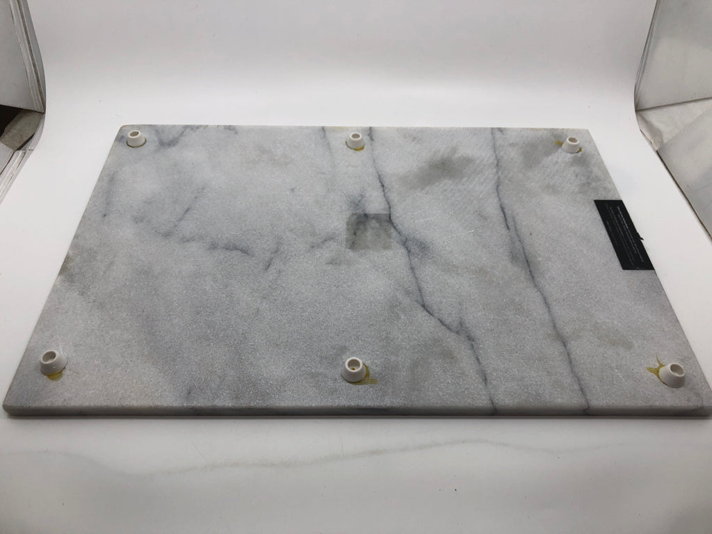 NWT MARBLE PASTRY BOARD.
