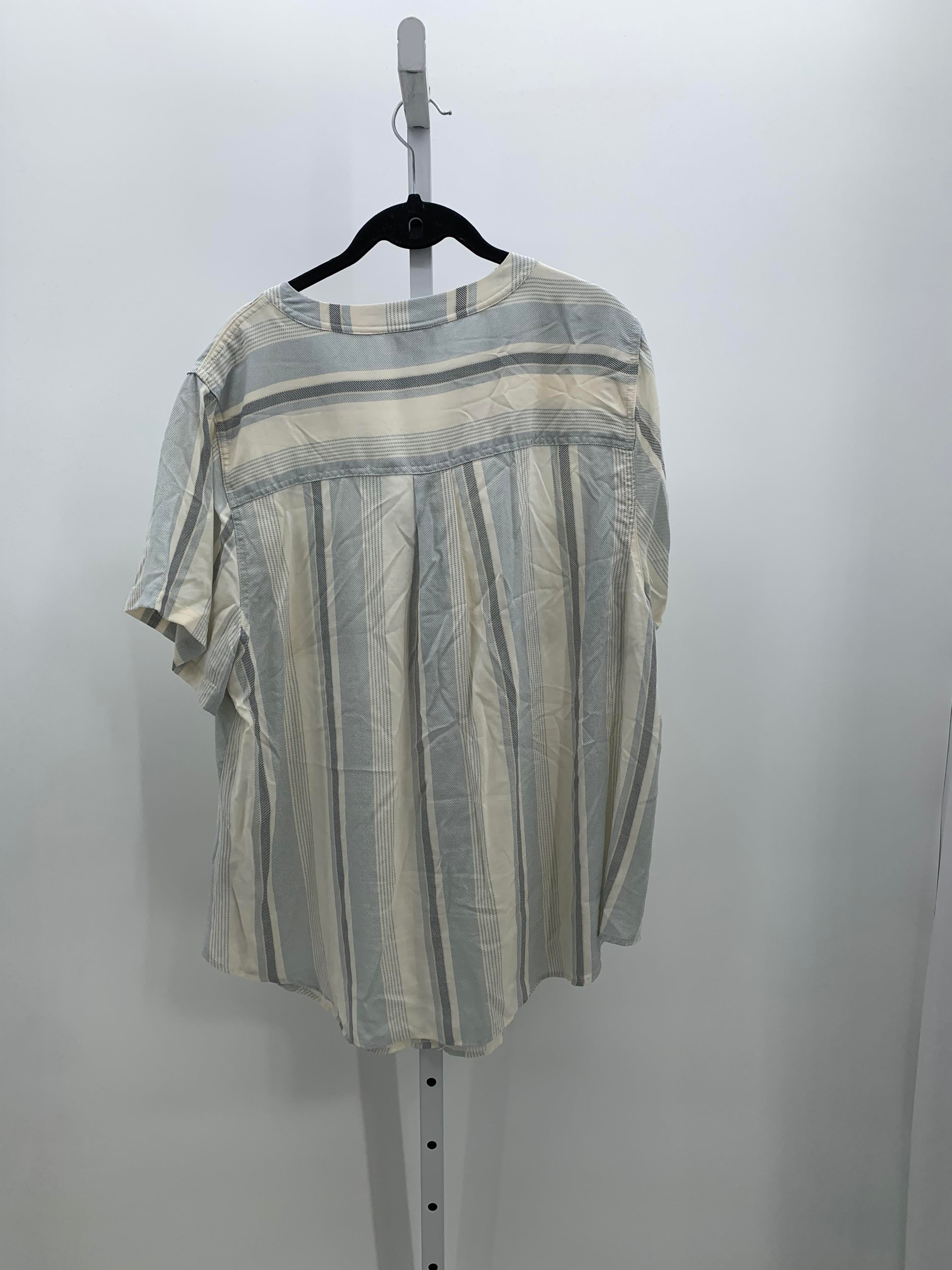 Torrid Size 2X Womens Short Sleeve Shirt