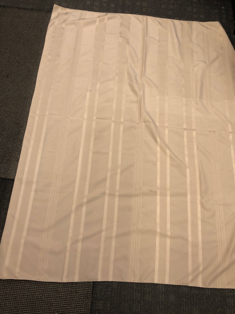 BEIGE TEXTURED TABLE CLOTH.