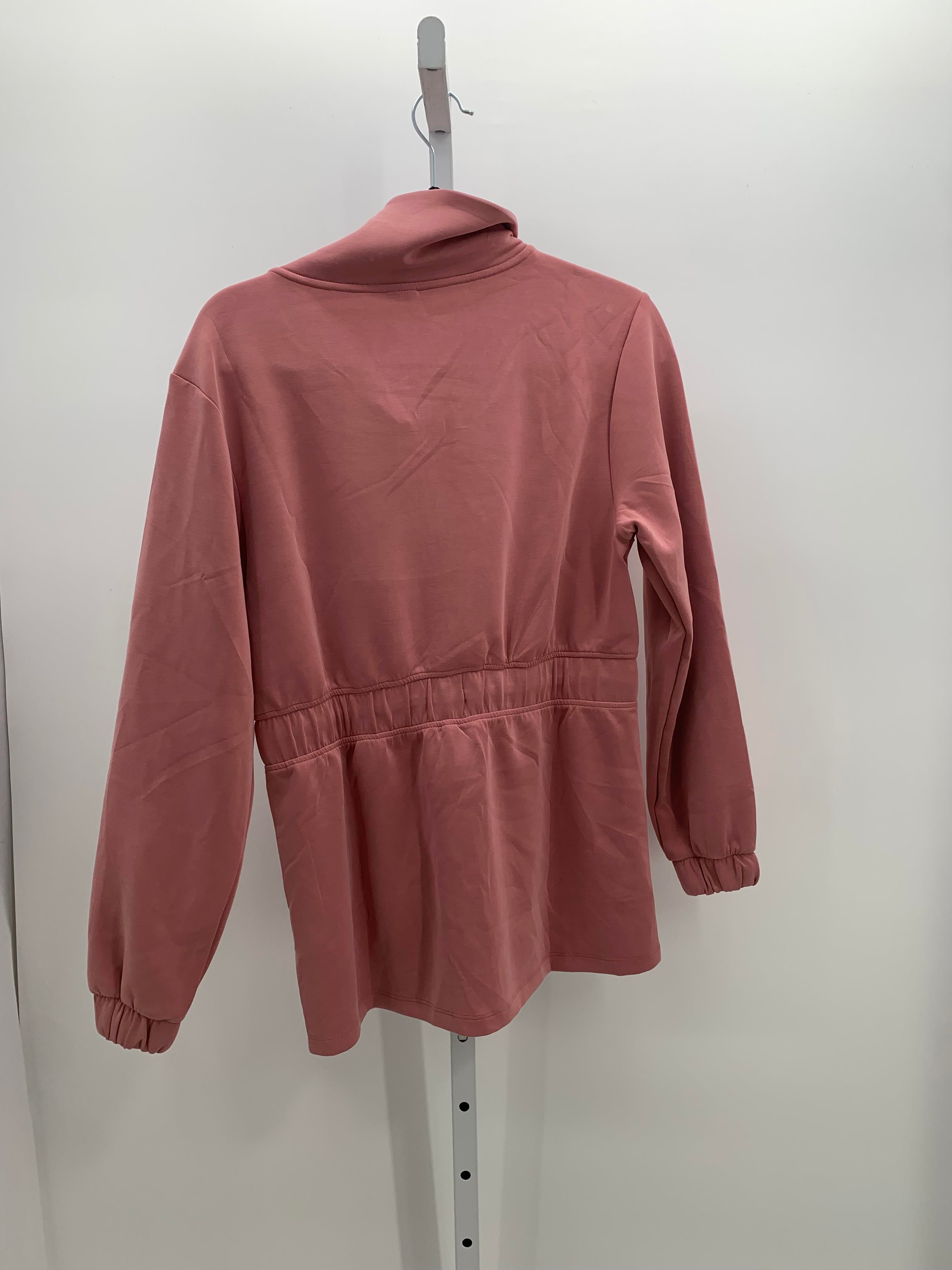Size X Small Misses Sweat Jacket