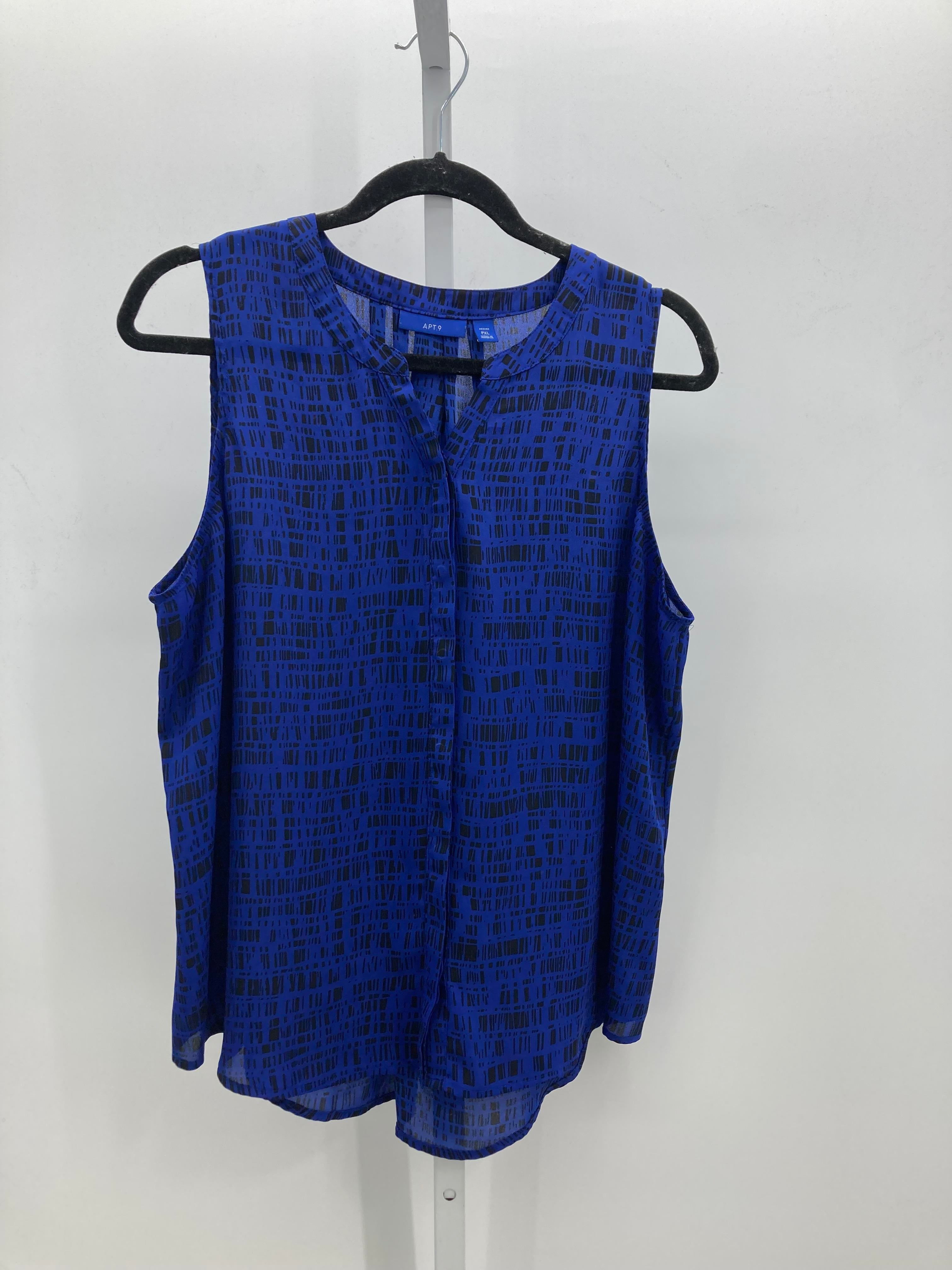 Apt. 9 Size X Large Petite Petite Sleeveless Shirt