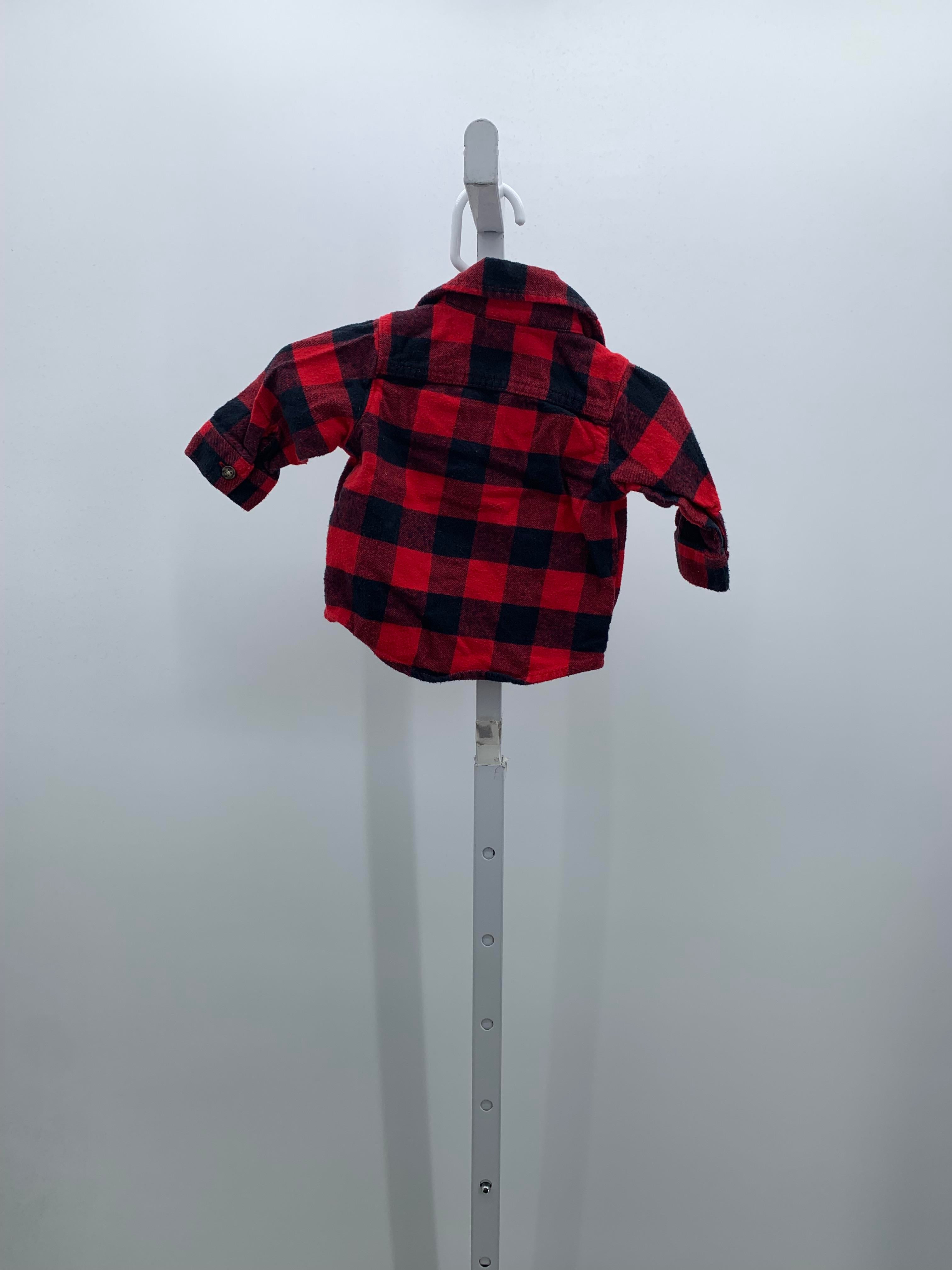 BLACK PLAID