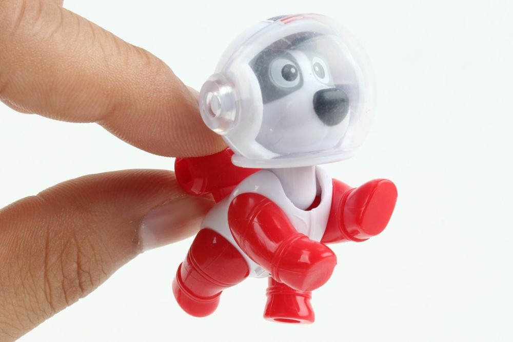New - Mars Mission Astronimals - Dog