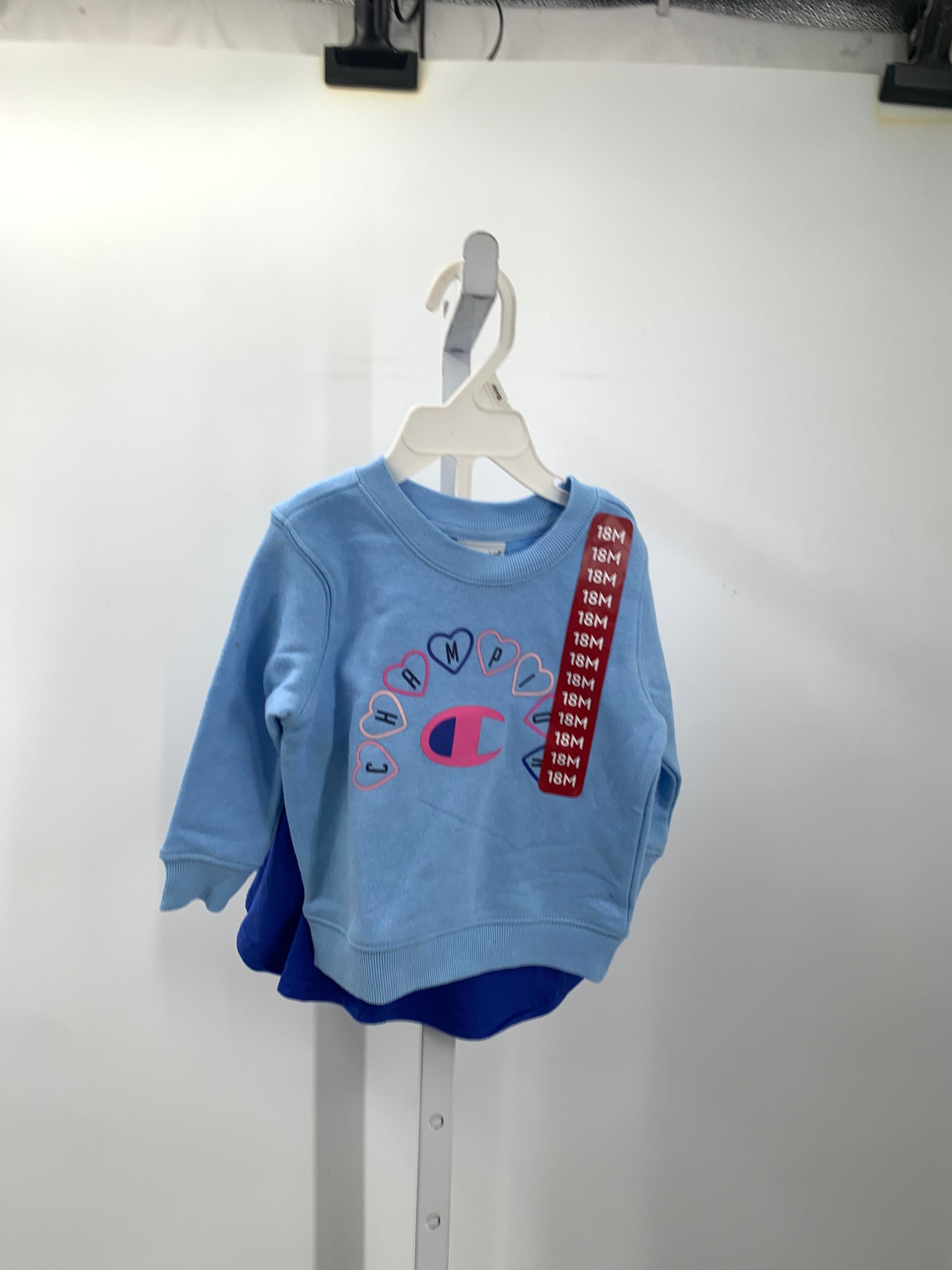 Champion Size 18 Months Girls 2 Pieces