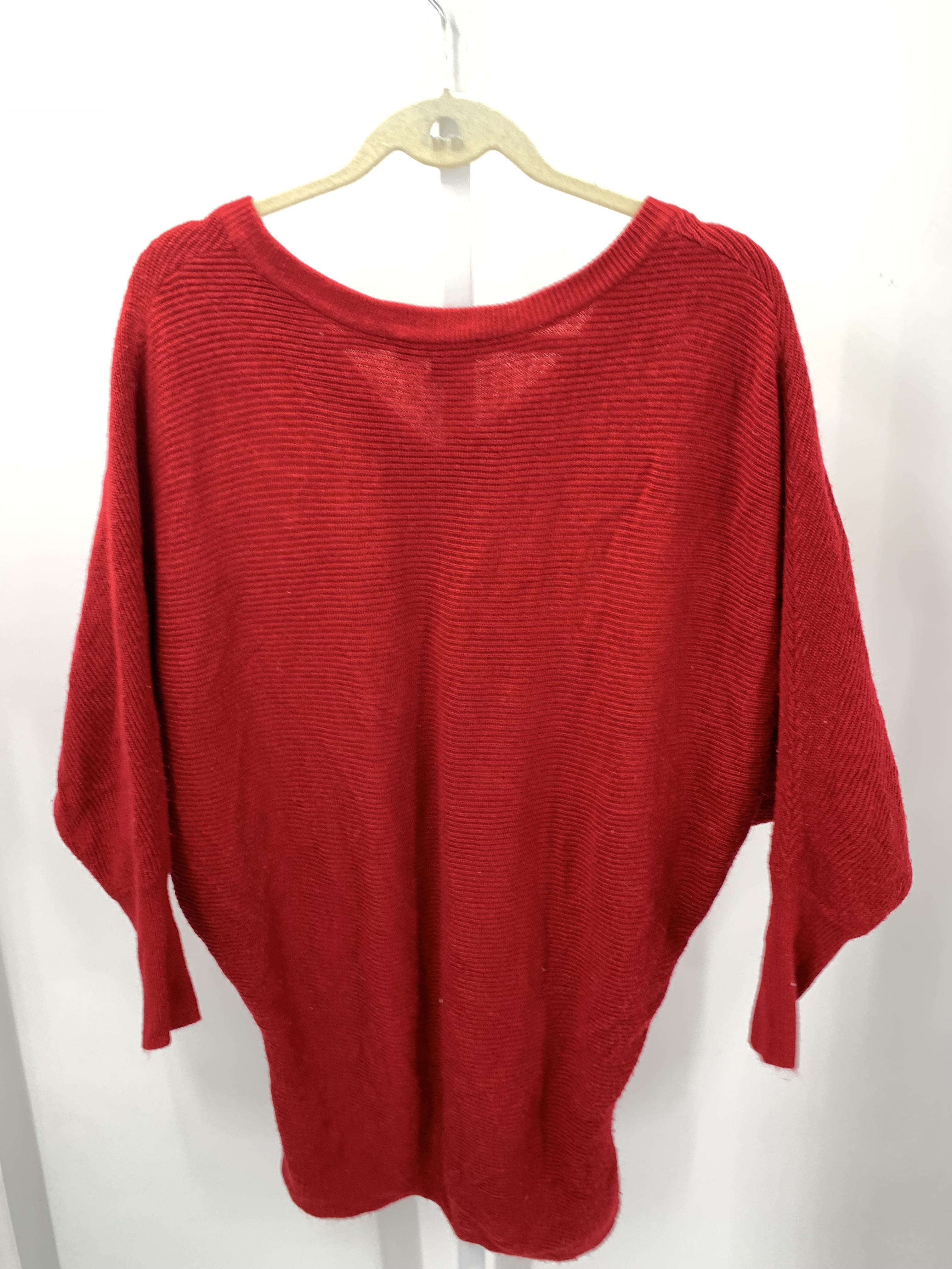 Ellen Tracy Size Small Misses Long Slv Sweater