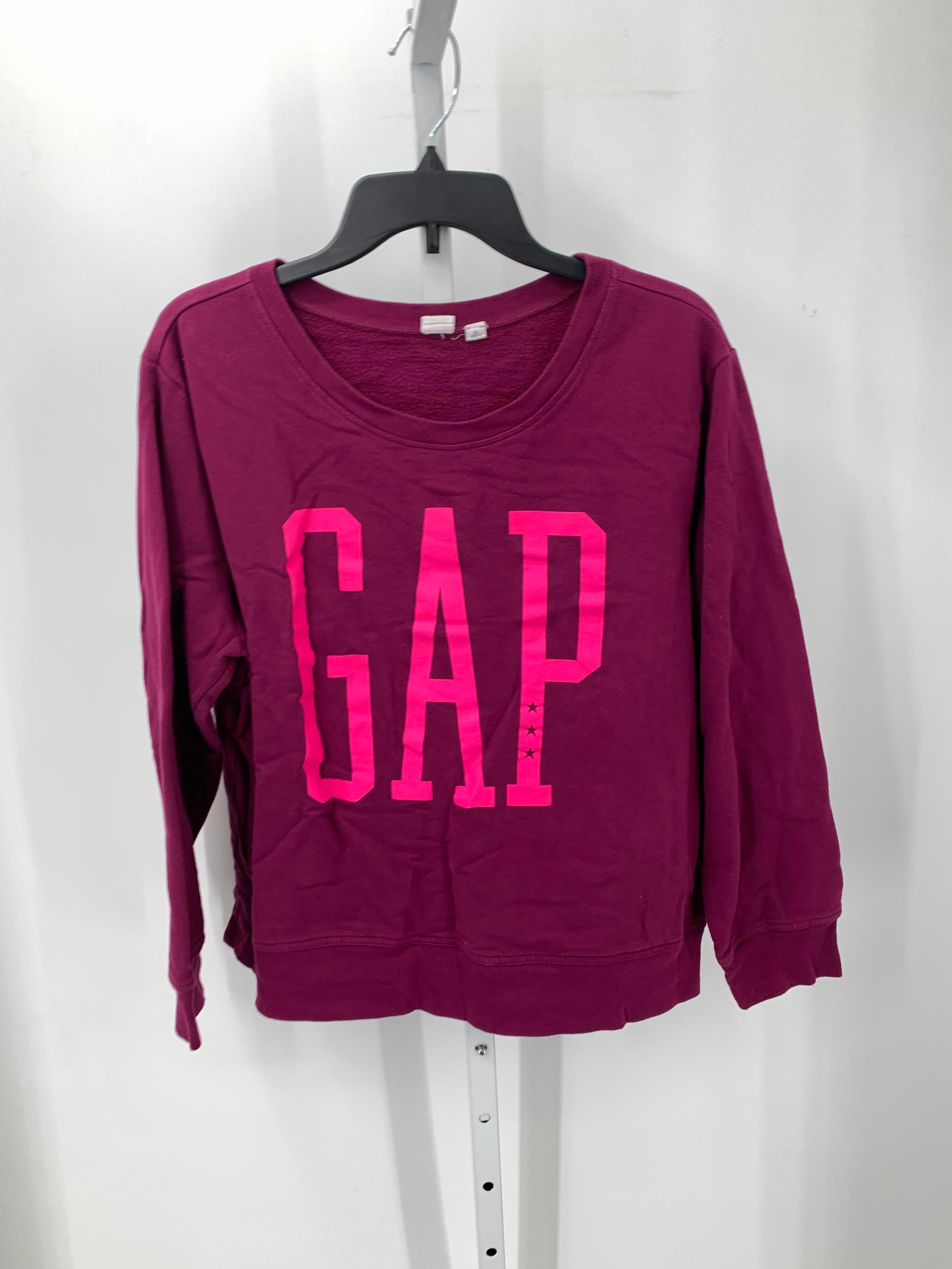 Gap Size Extra Large Misses Long Sleeve Shirt