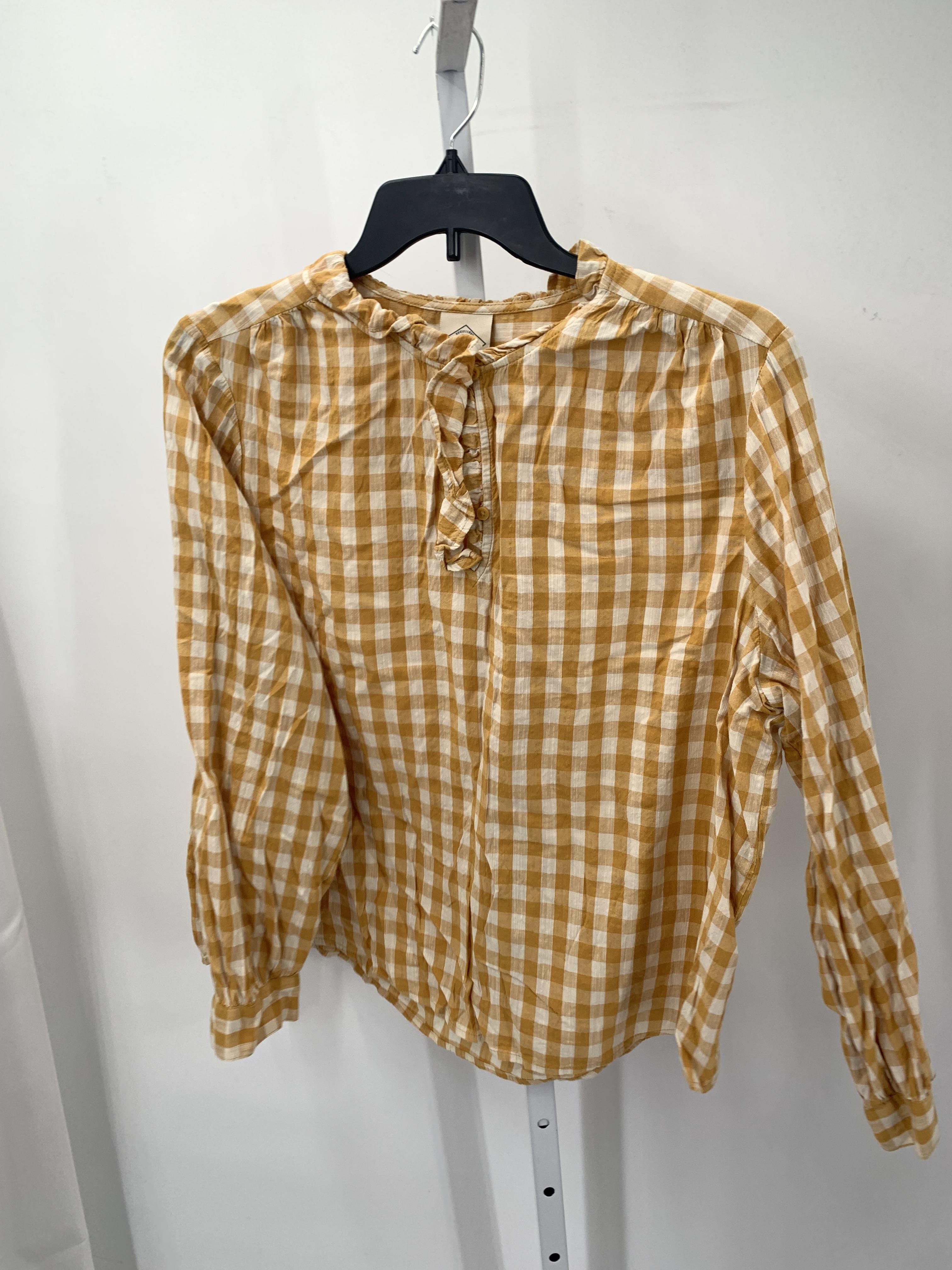 St. Johns Bay Size XXL Misses Long Sleeve Shirt