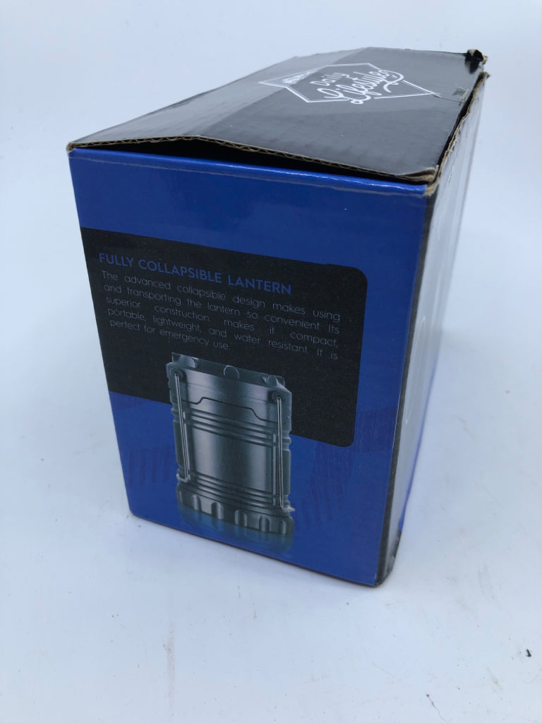 2PC NIB LED COLLAPSIBLE LANTERN