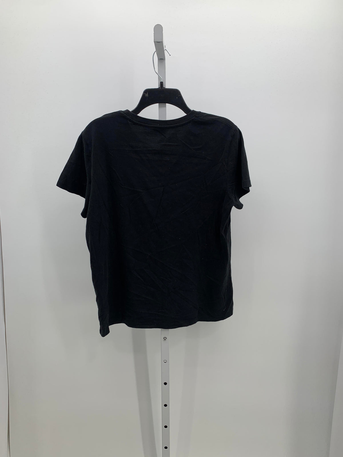 Levis Size Large Misses Short Sleeve Shirt