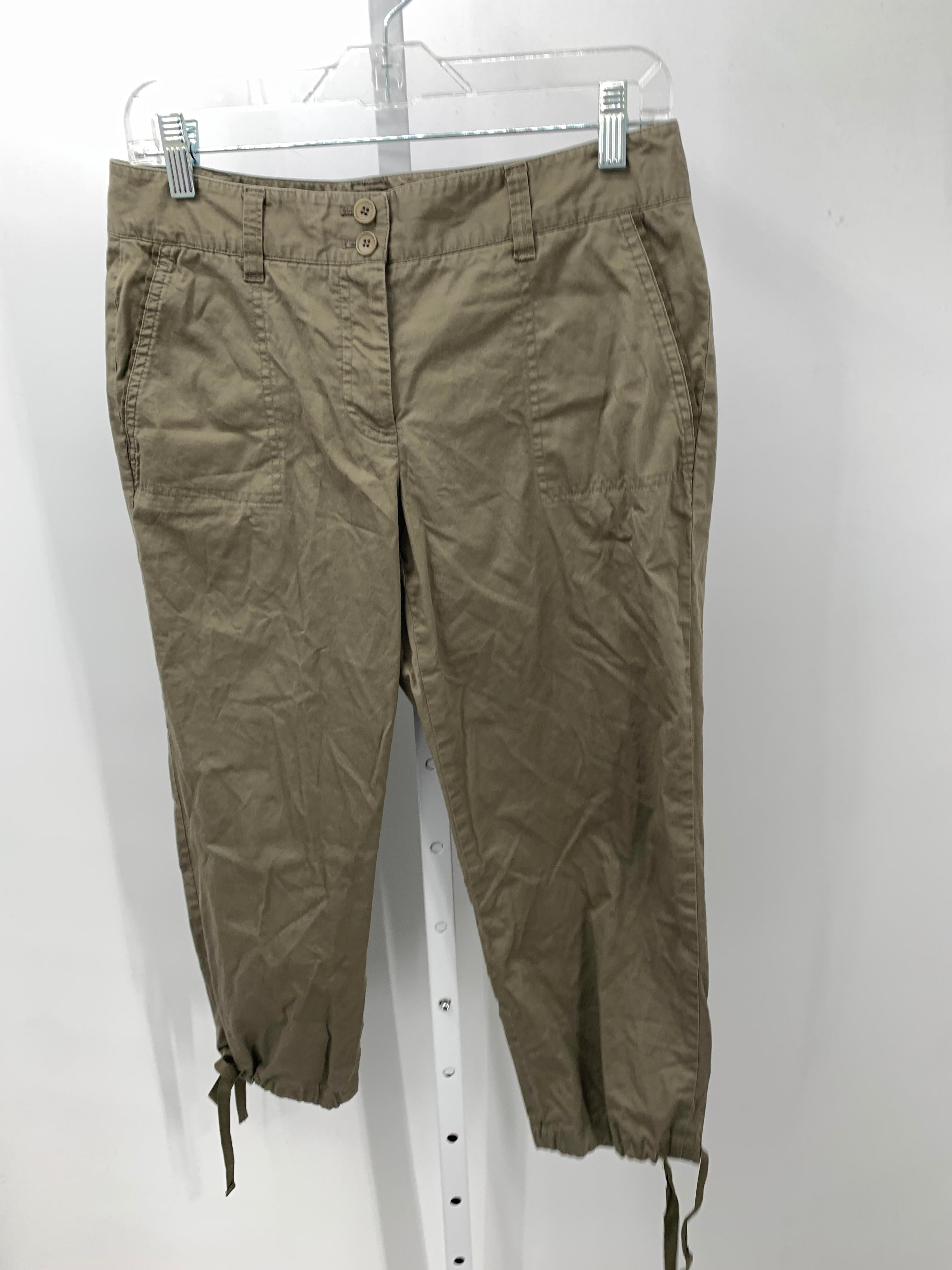 Talbots Size 6 Petite Petite Capri Pants