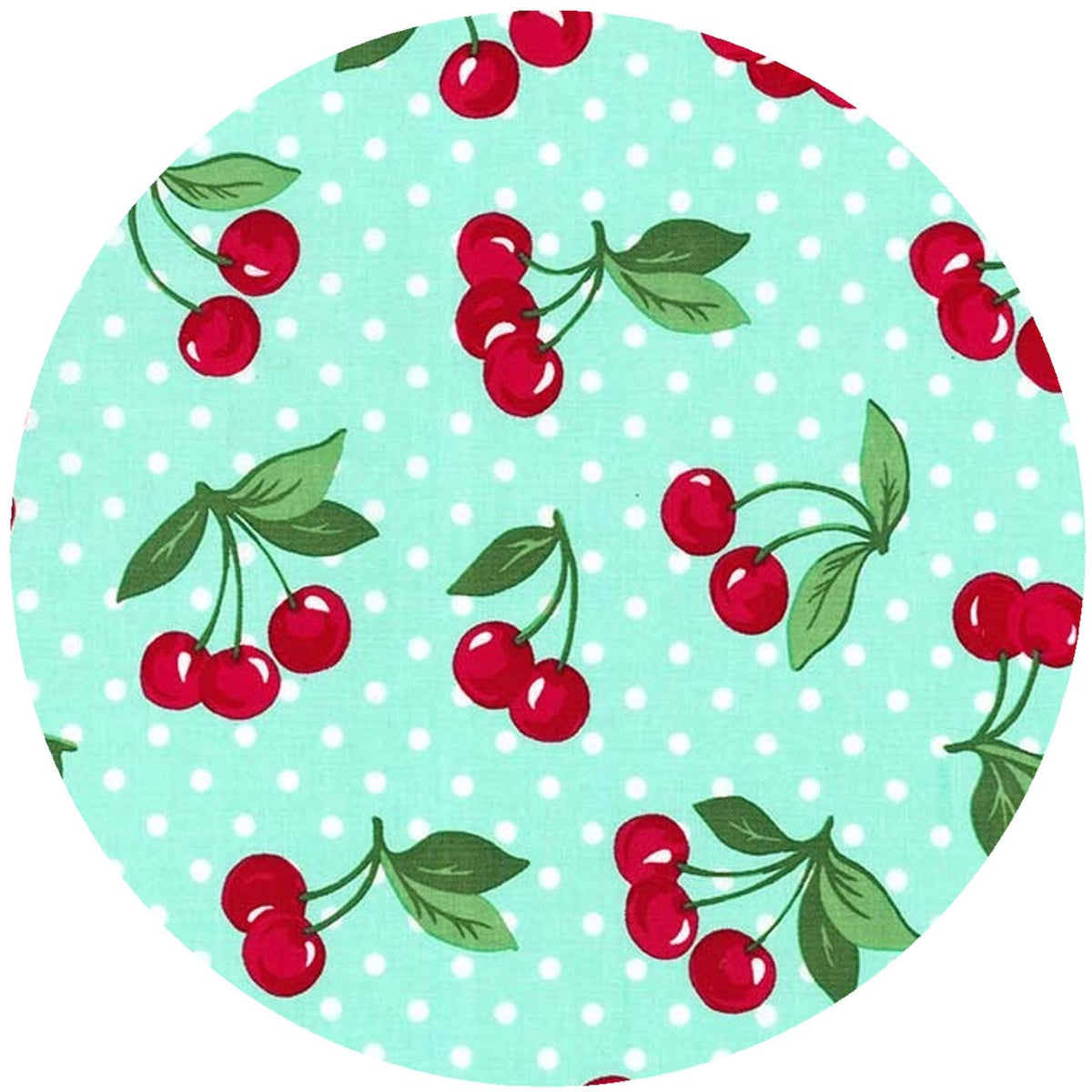New - Andreas Silicone Jar Opener - Cherry Dot