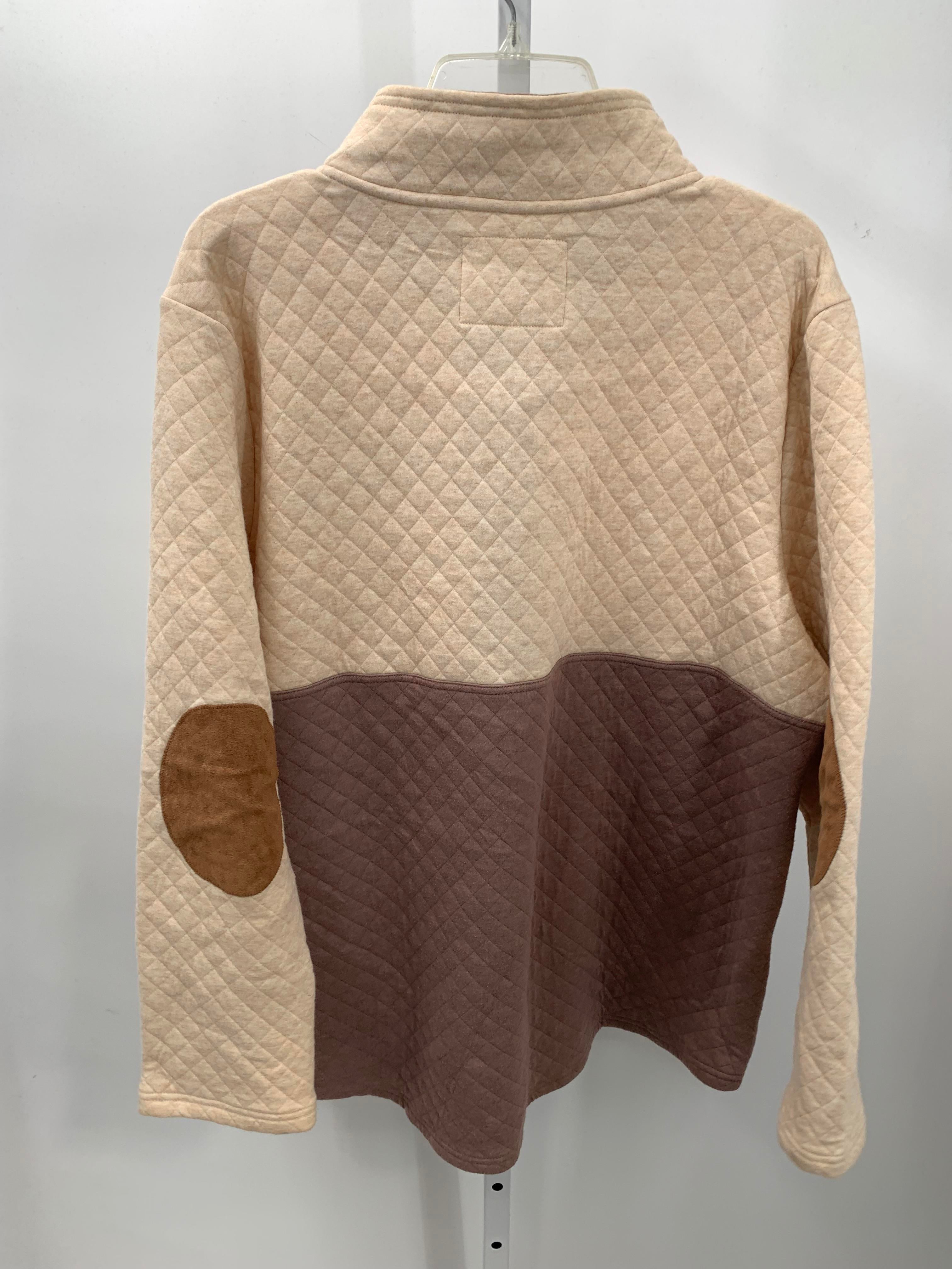 Size 2X Womens Long Sleeve Shirt