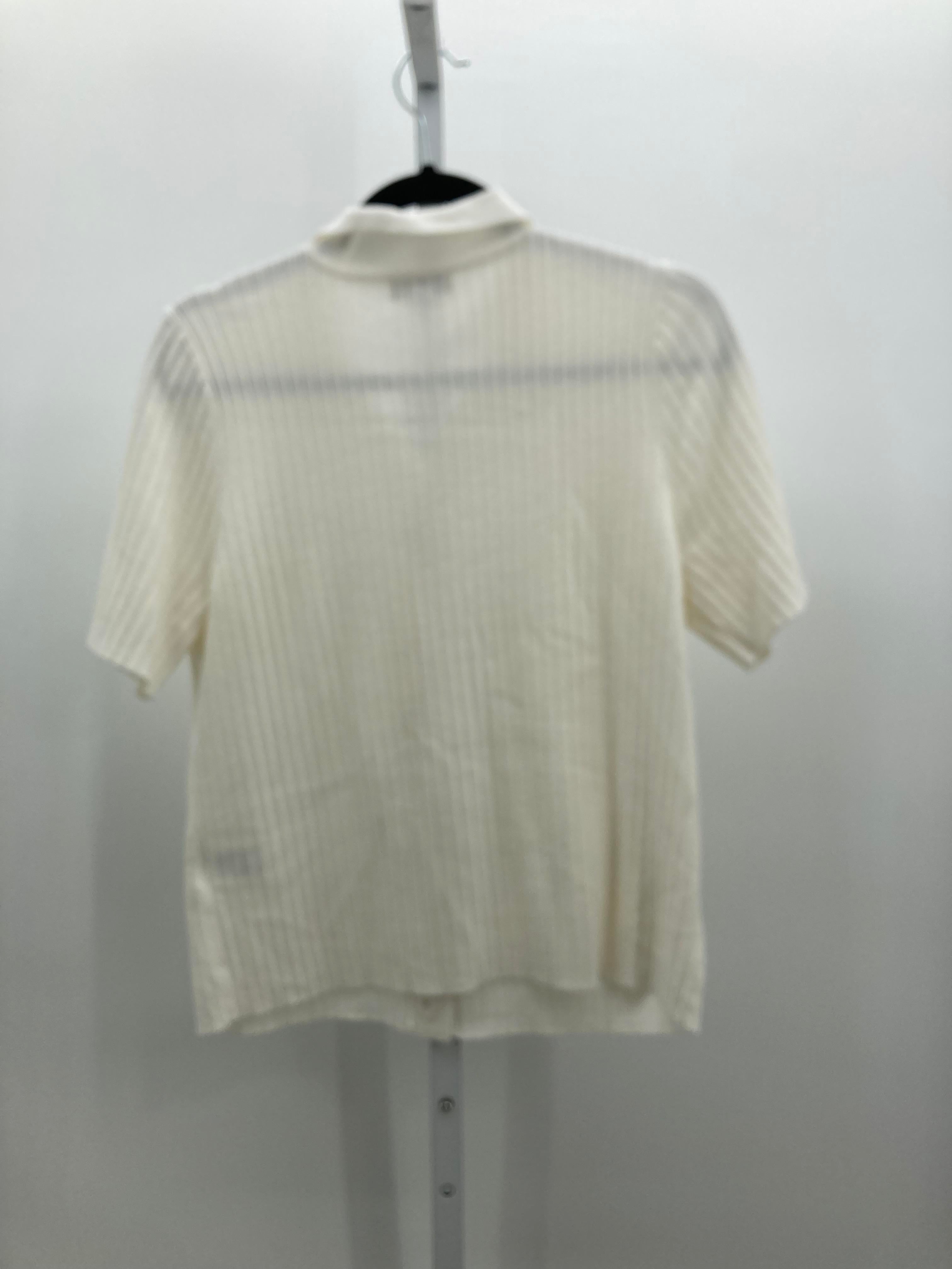 Size Large Misses Short Slv Sweater