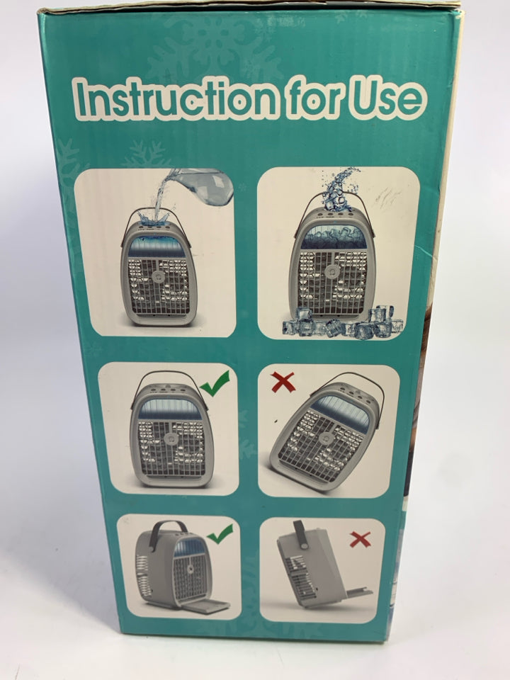 NIB MULTIFUNCTIONAL AIR COOLER