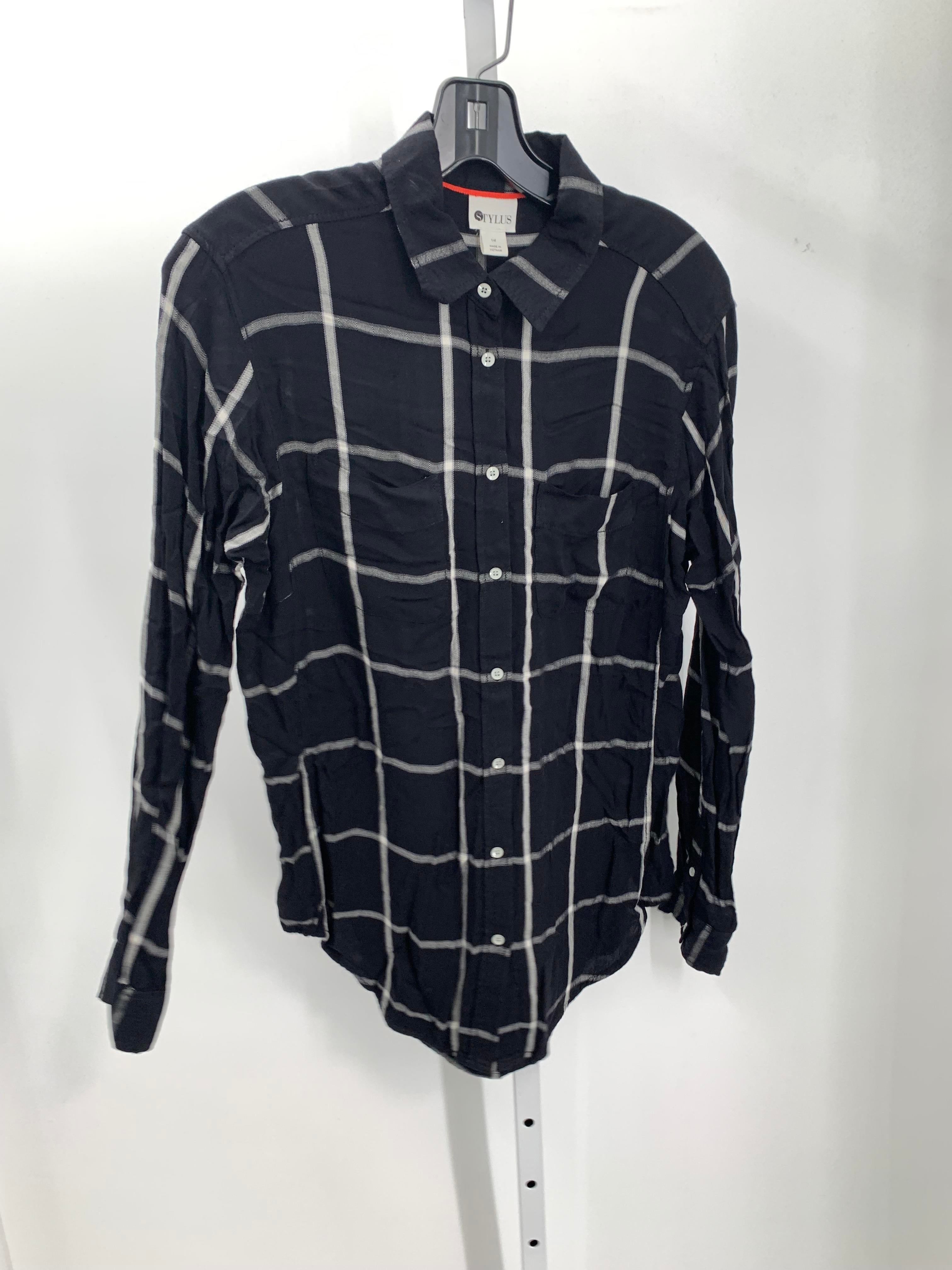 Stylus Size Medium Misses Long Sleeve Shirt