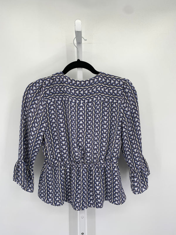 Ann Taylor Size X Small Misses 3/4 Sleeve Shirt