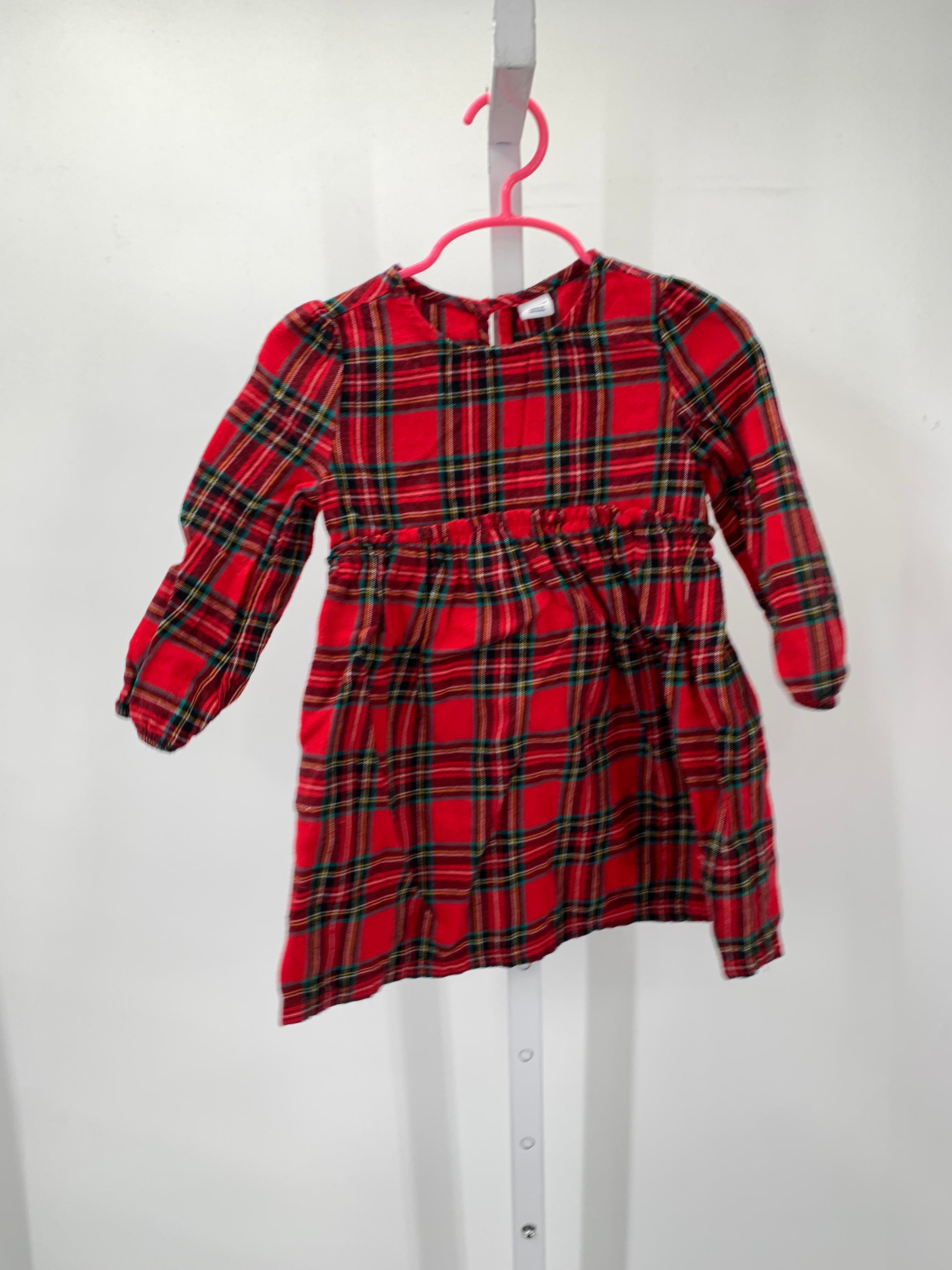 Old Navy Size 2T Girls Long Sleeve Dress