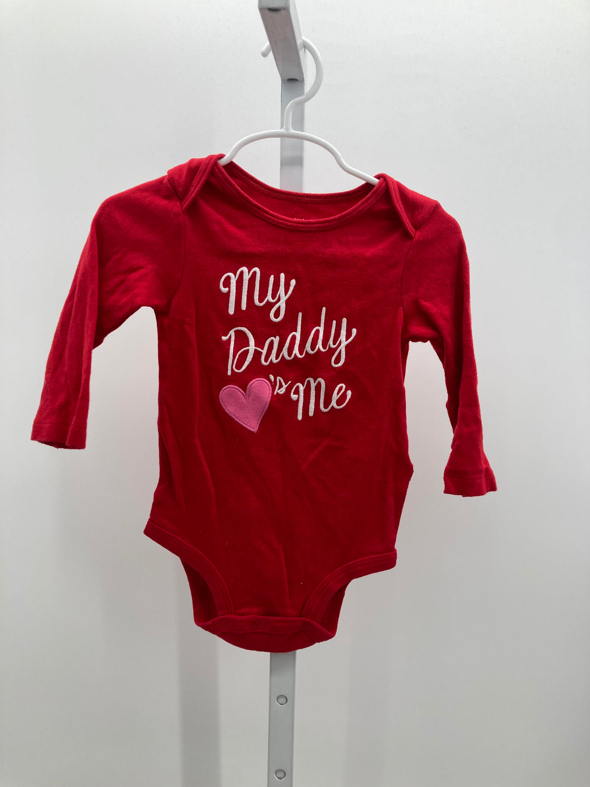 Carters Size 18 Months Girls Long Sleeve Shirt