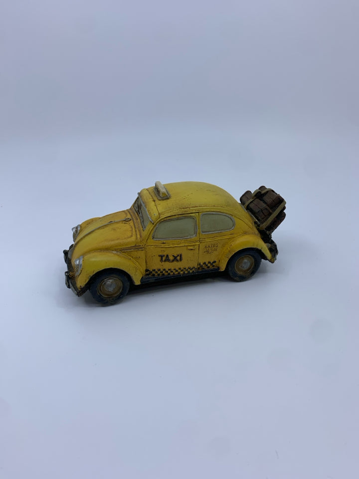 HEAVY DECORATIVE BEETLE TAXI.