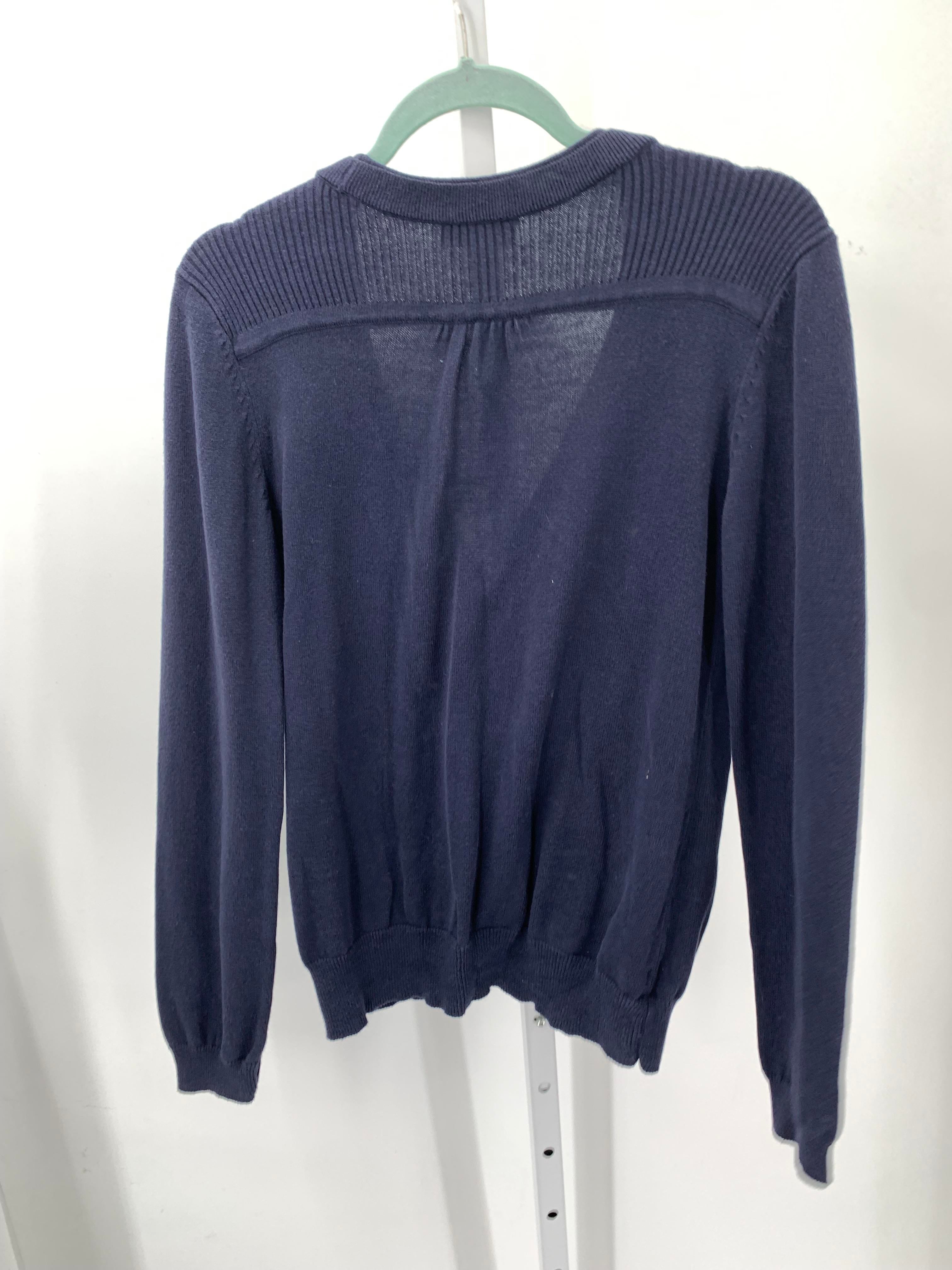 St. Johns Bay Size Medium Misses Long Slv Sweater