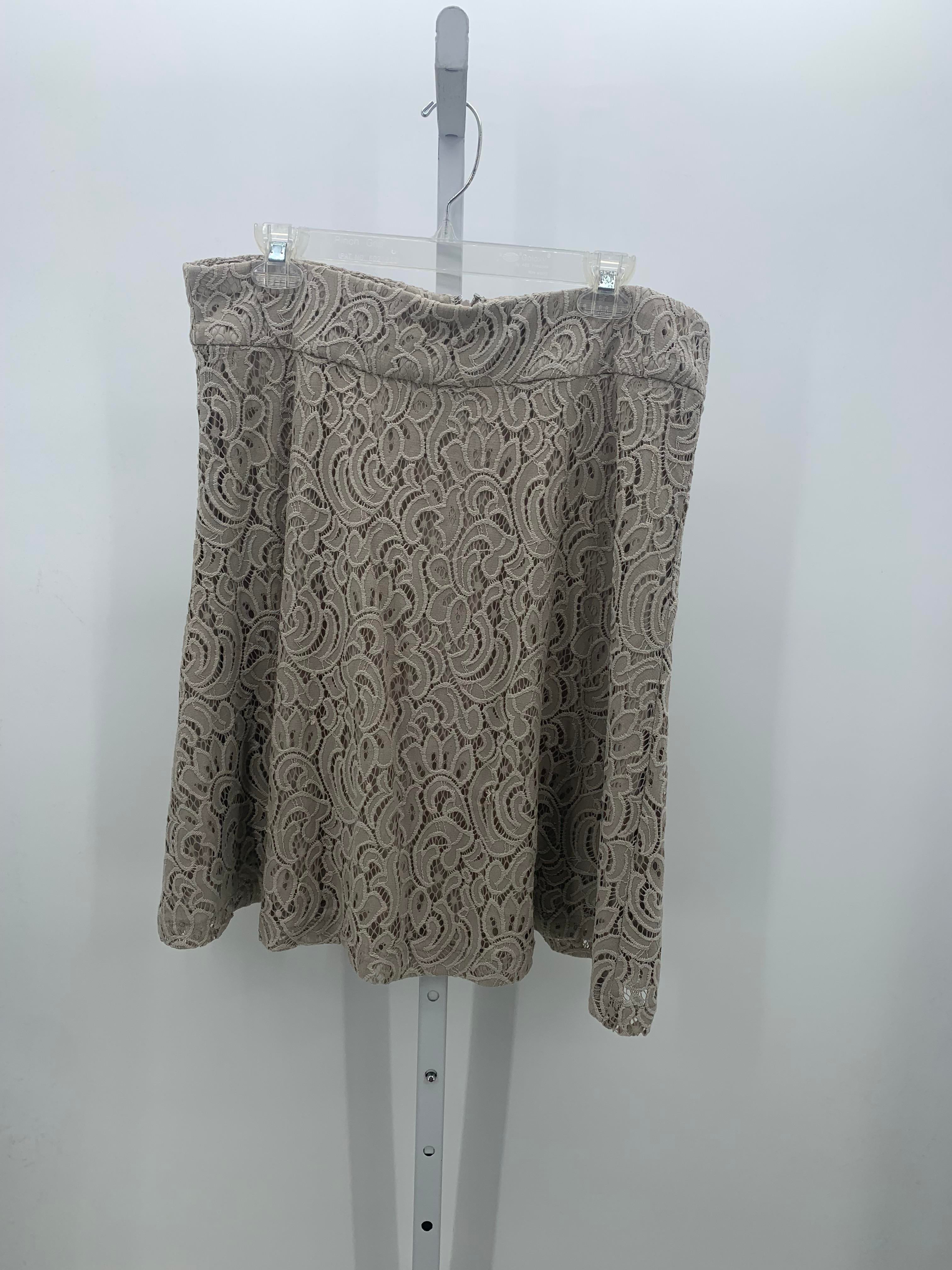 Alfani Size 14 Misses Skirt