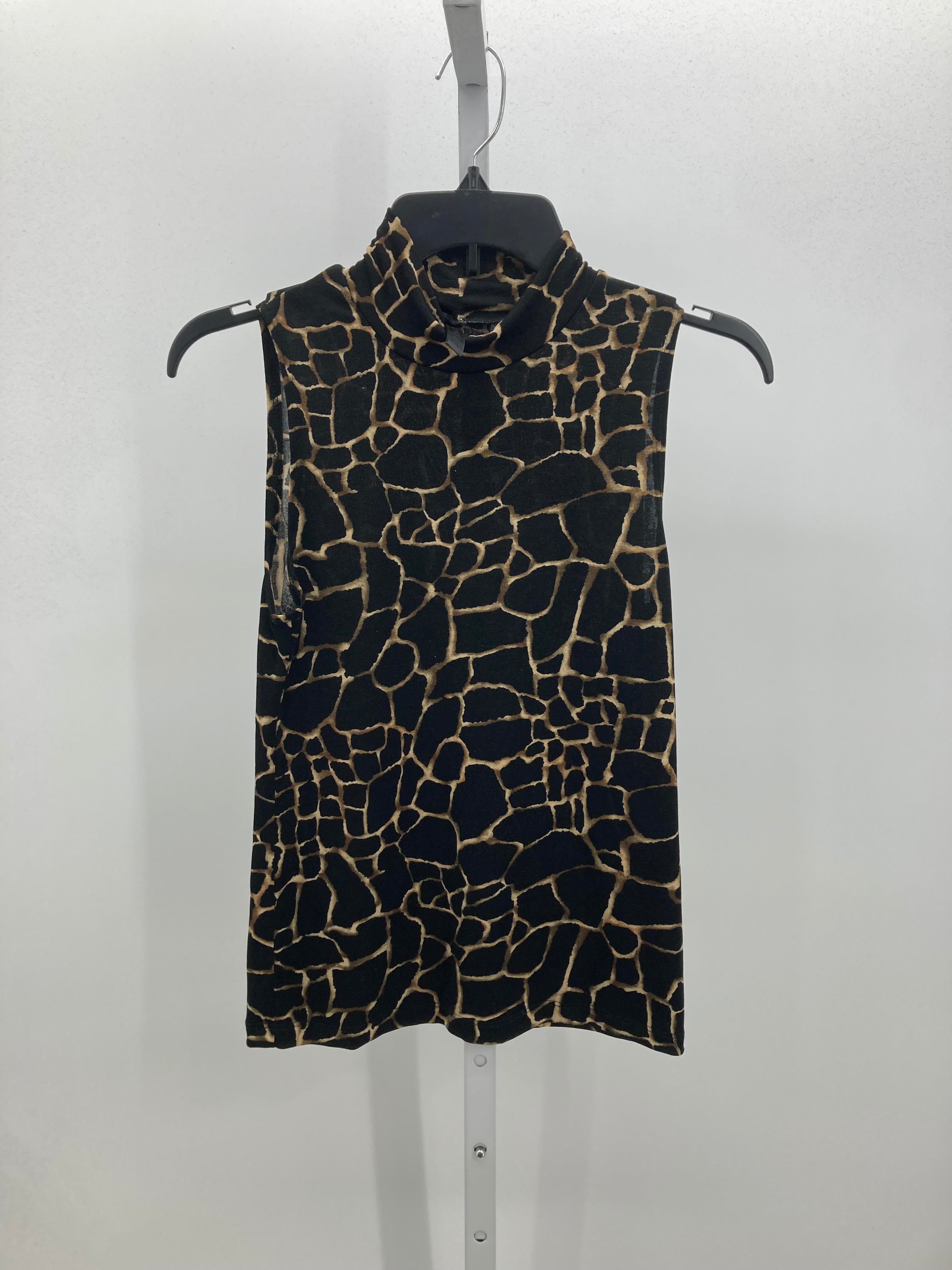Size Medium Misses Sleeveless Shirt