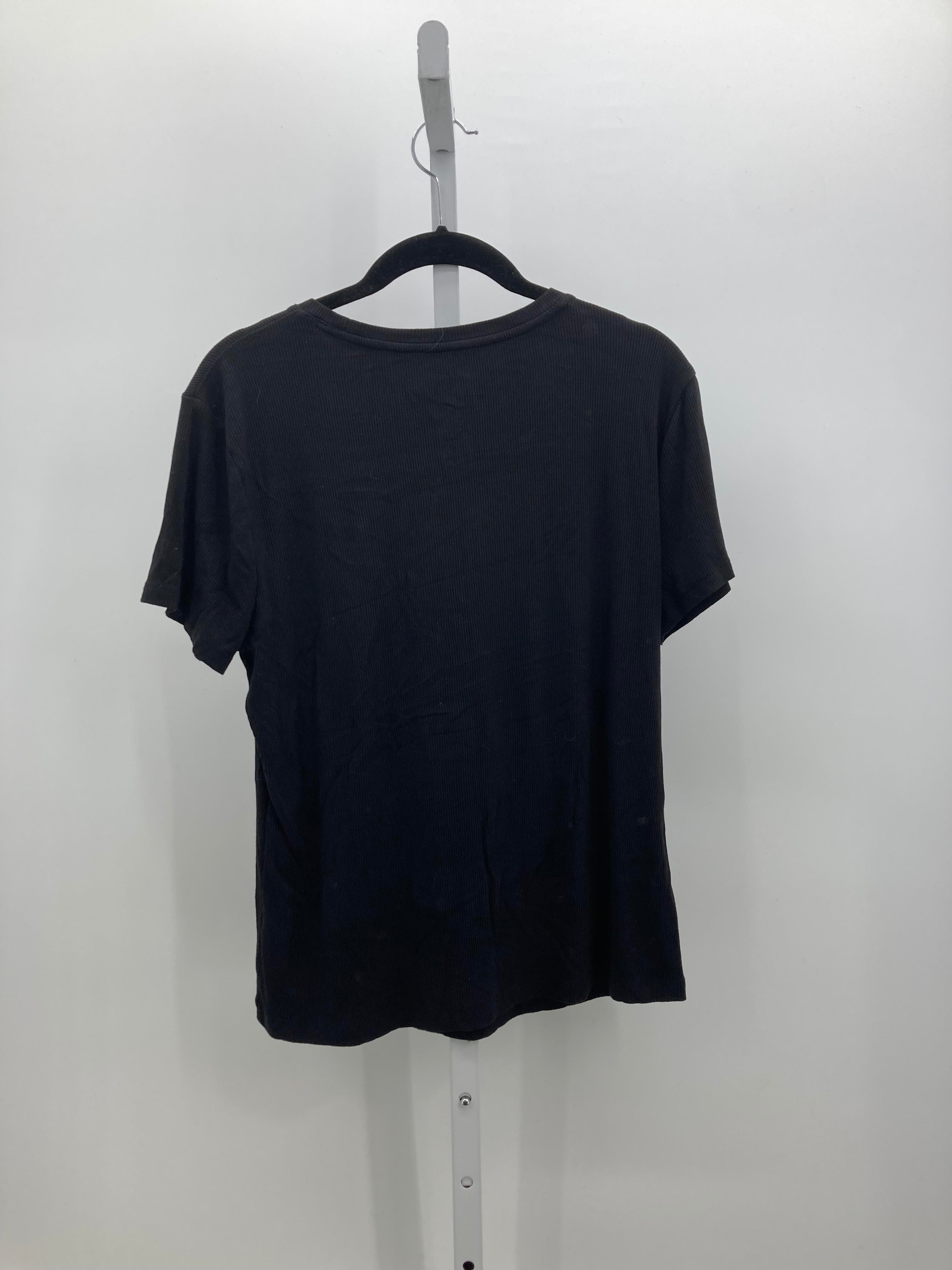 Nine West Size Extra Large Misses Short Sleeve Shirt