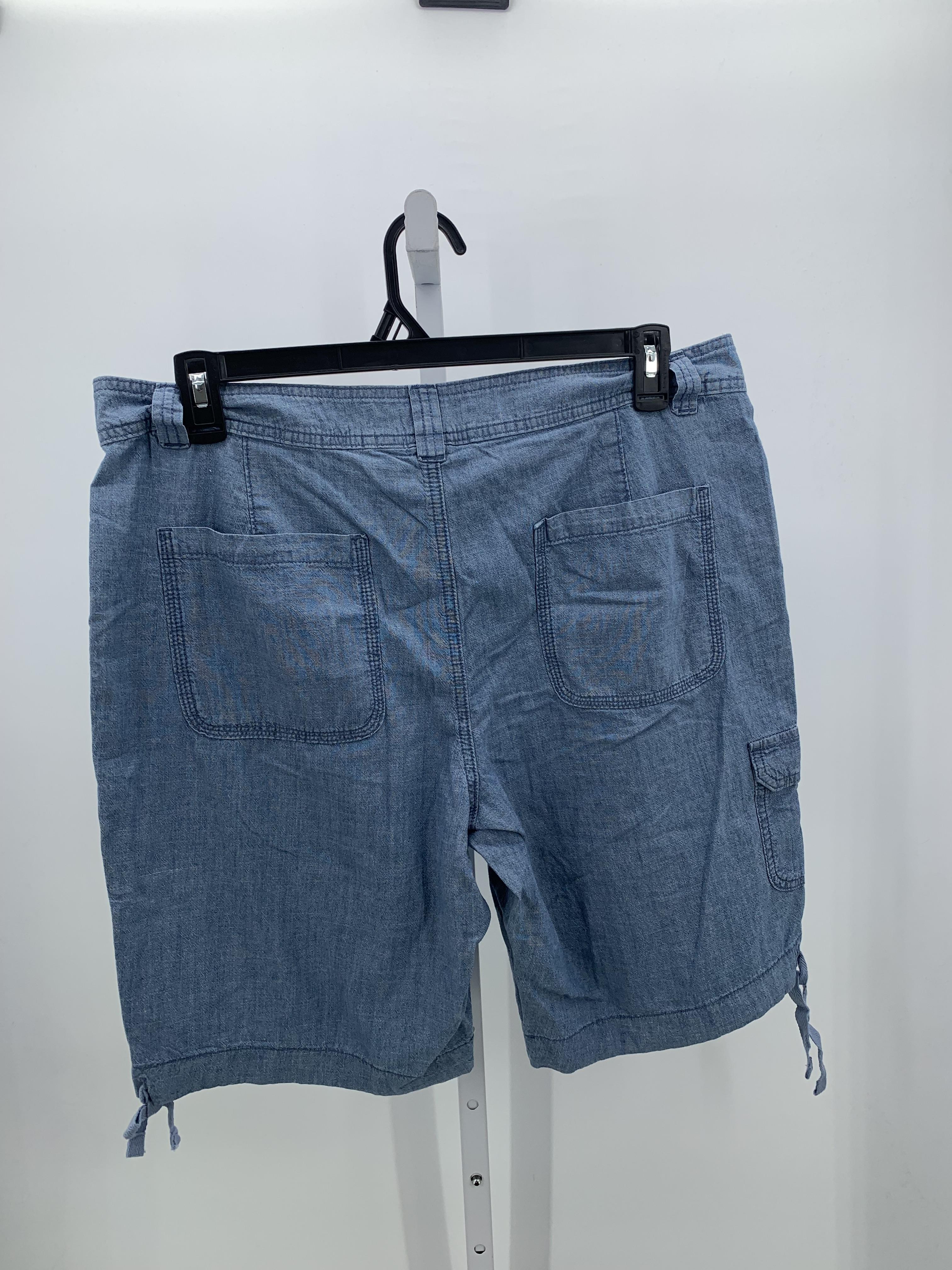 St. Johns Bay Size 16 Misses Shorts
