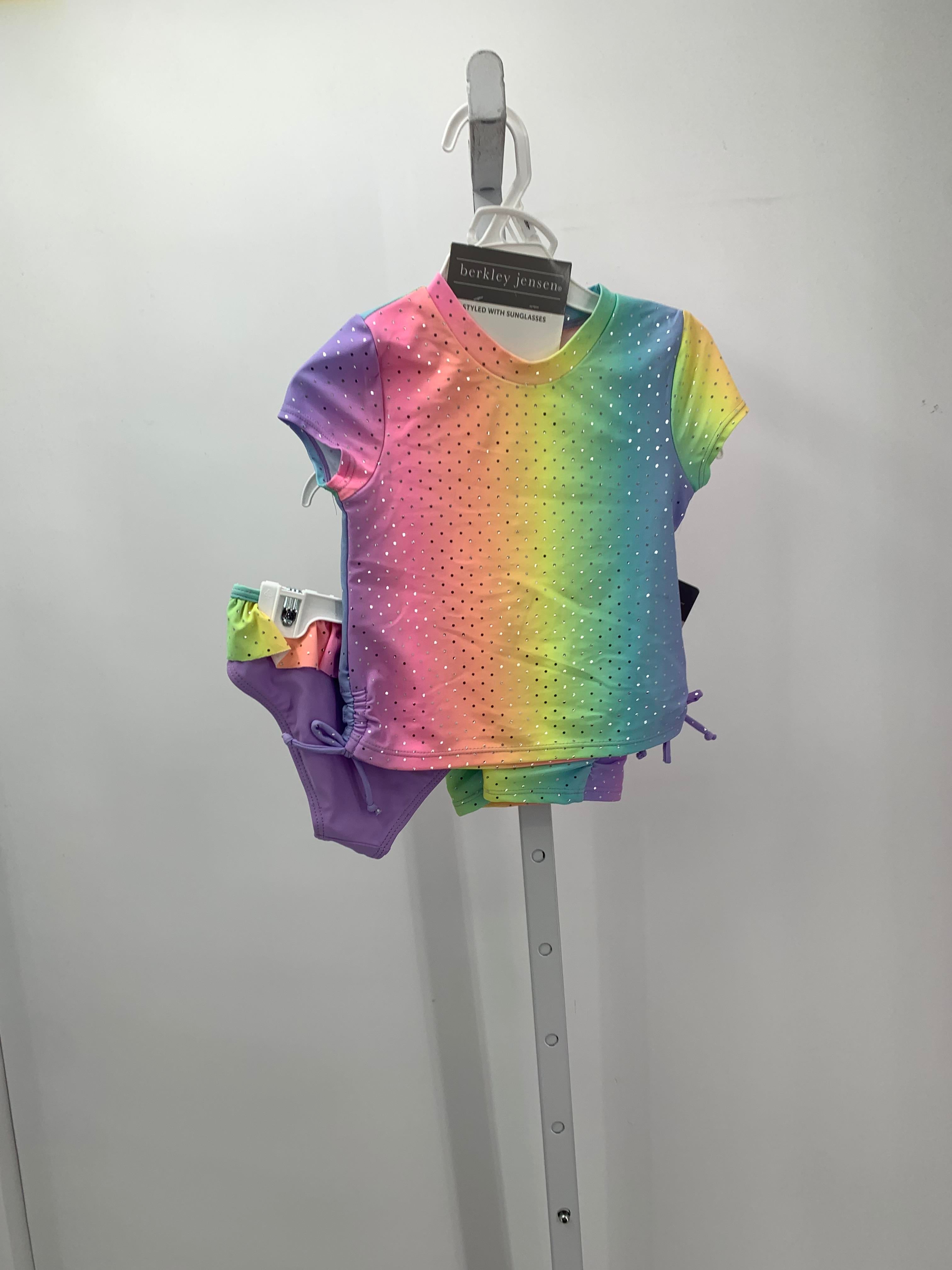 Berkley Jensen Size 3T Girls 2 pc Suit