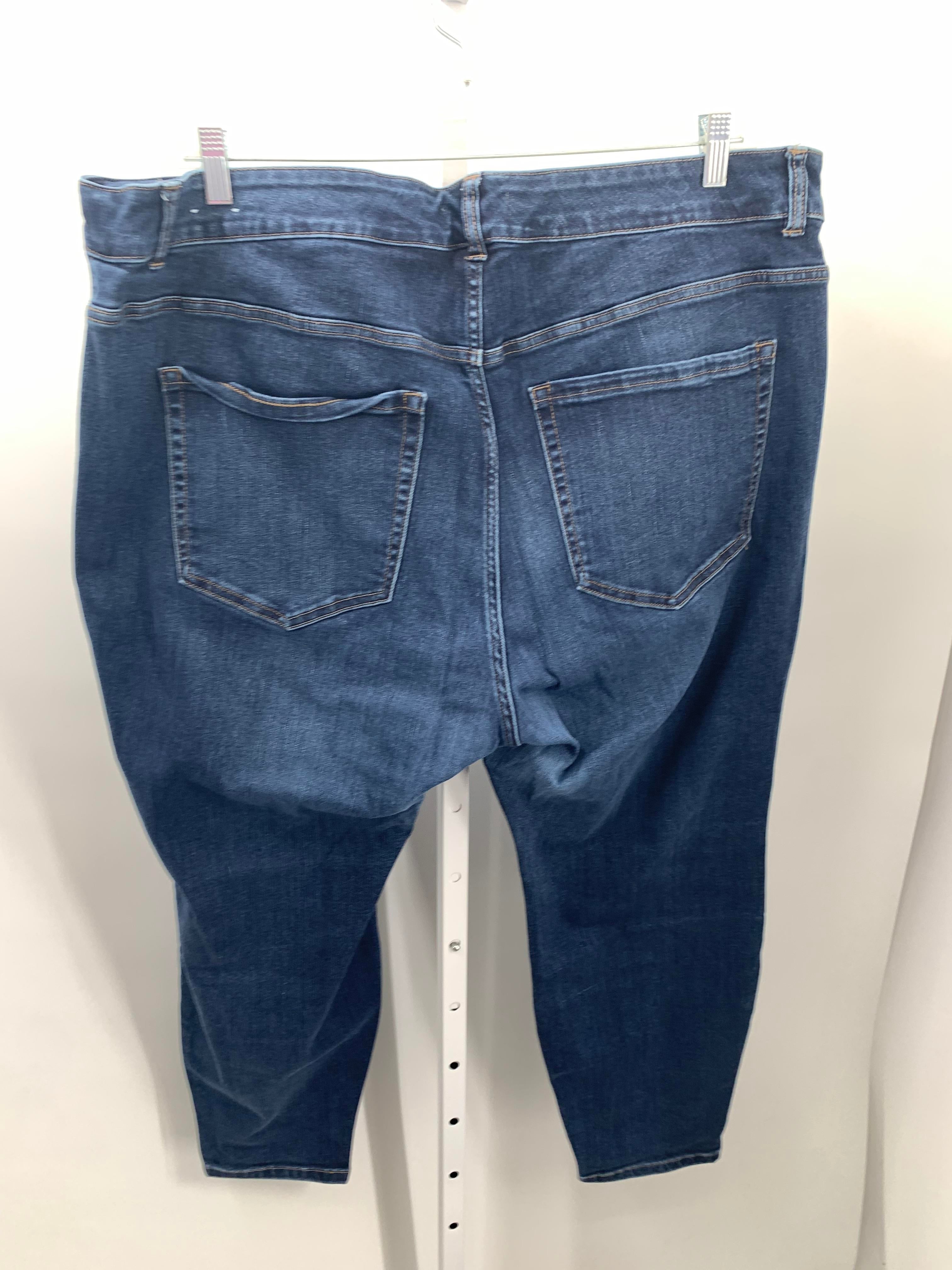 Lane Bryant Size 26 W Womens Jeans