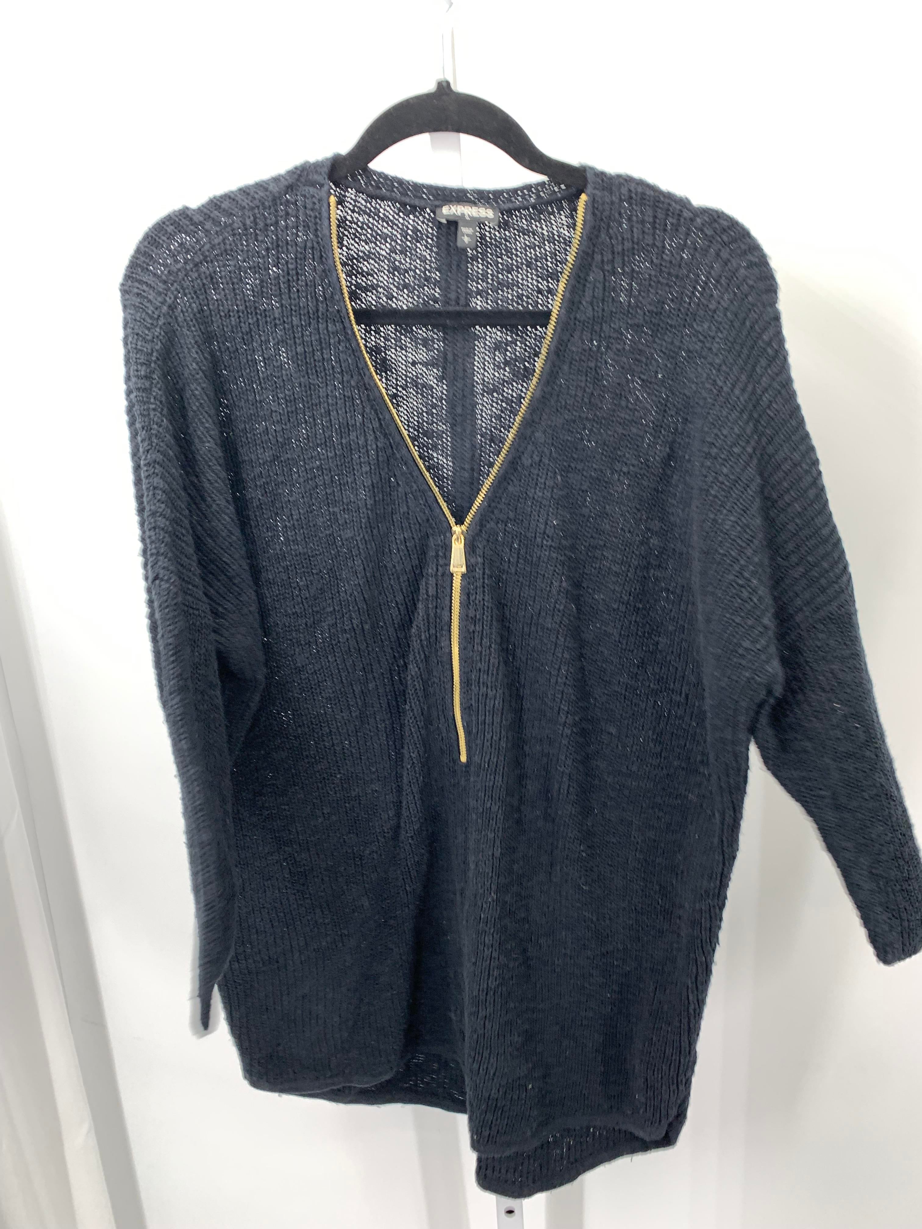 Express Size Large Misses 3/4 Sleeve Sweater