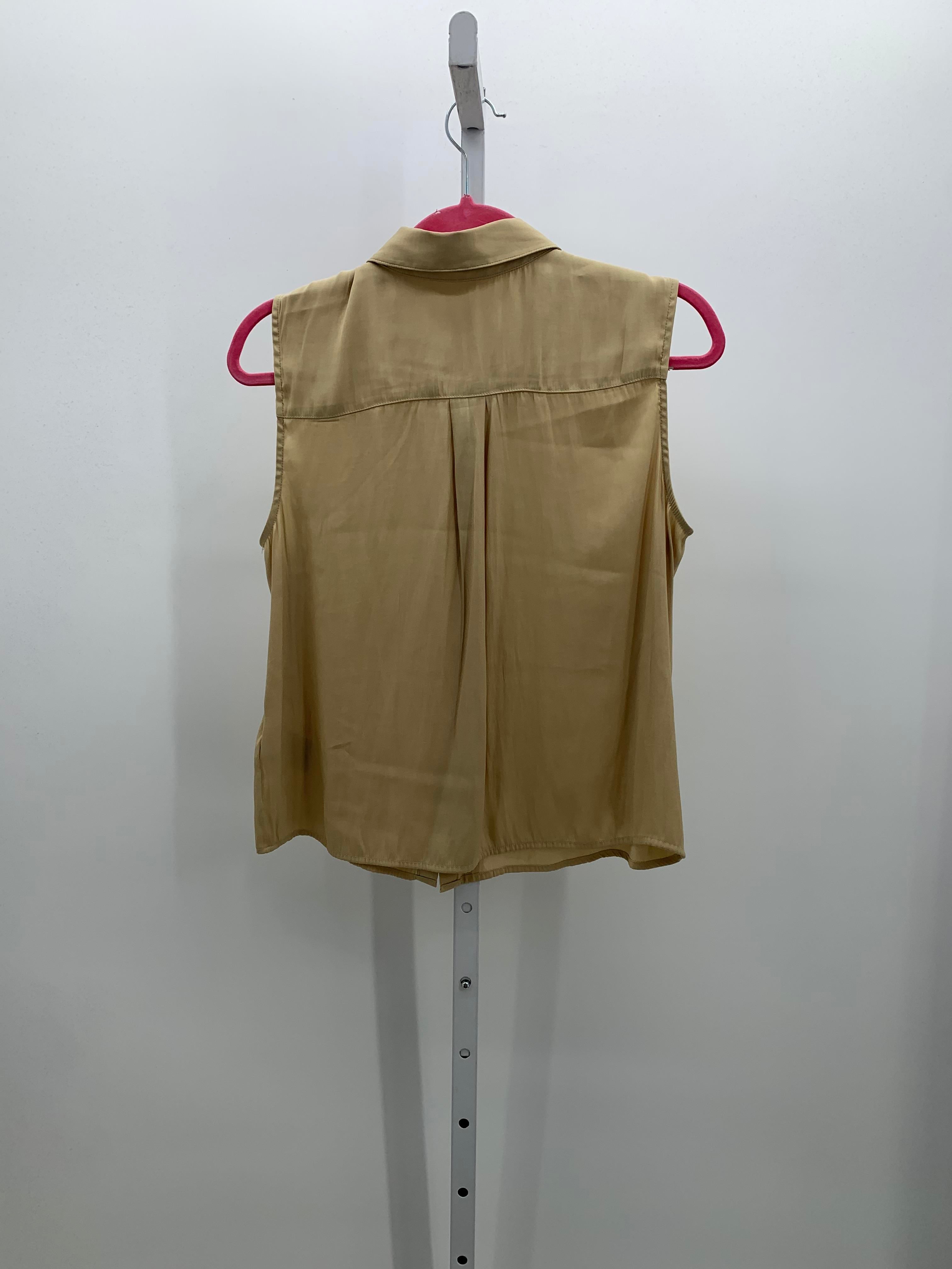 philosophy Size Medium Misses Sleeveless Shirt
