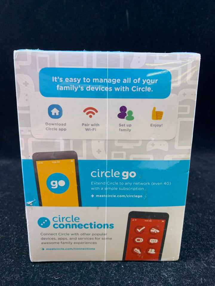 NIB CIRCLE HOME.
