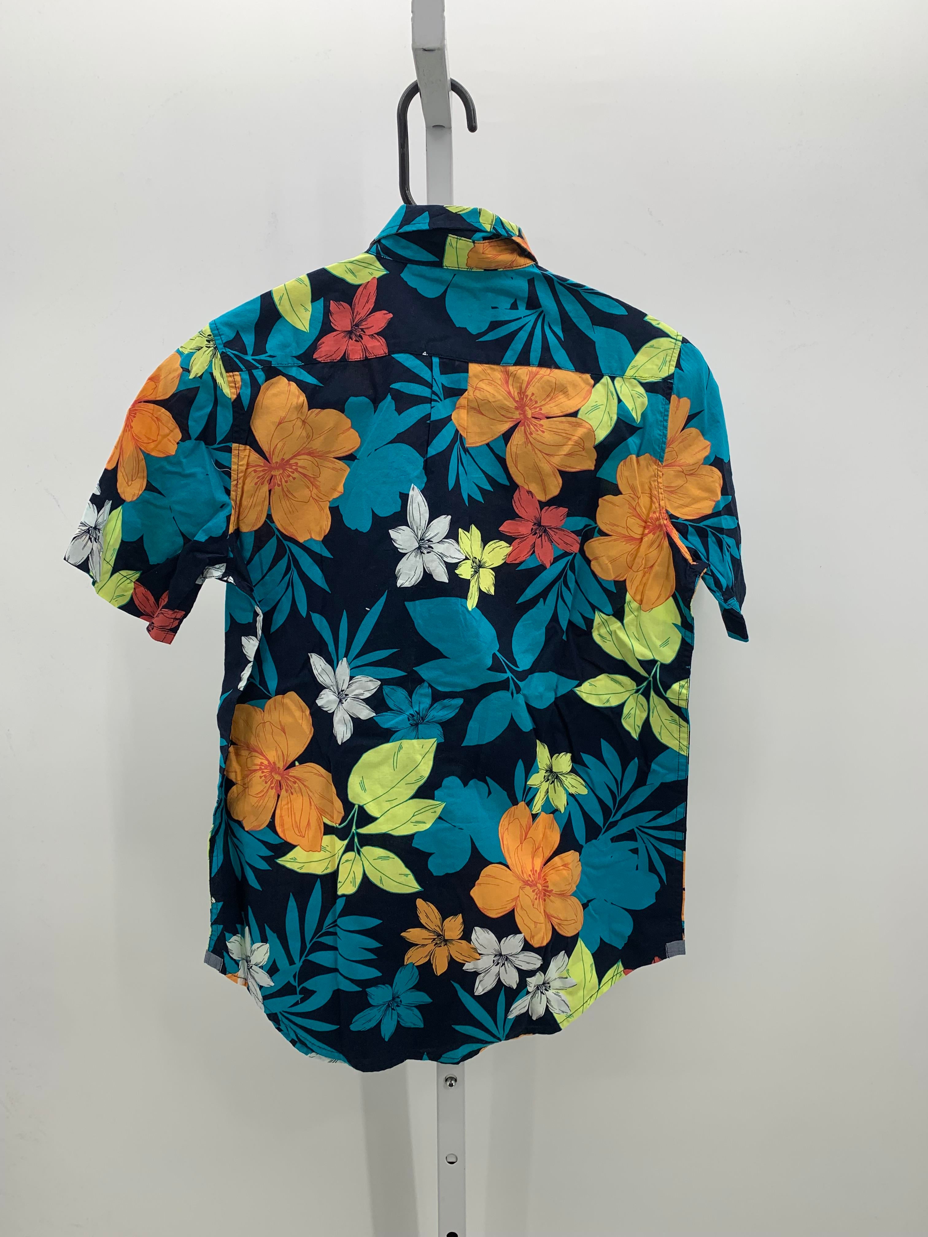 NEW TROPICAL BTN DOWN