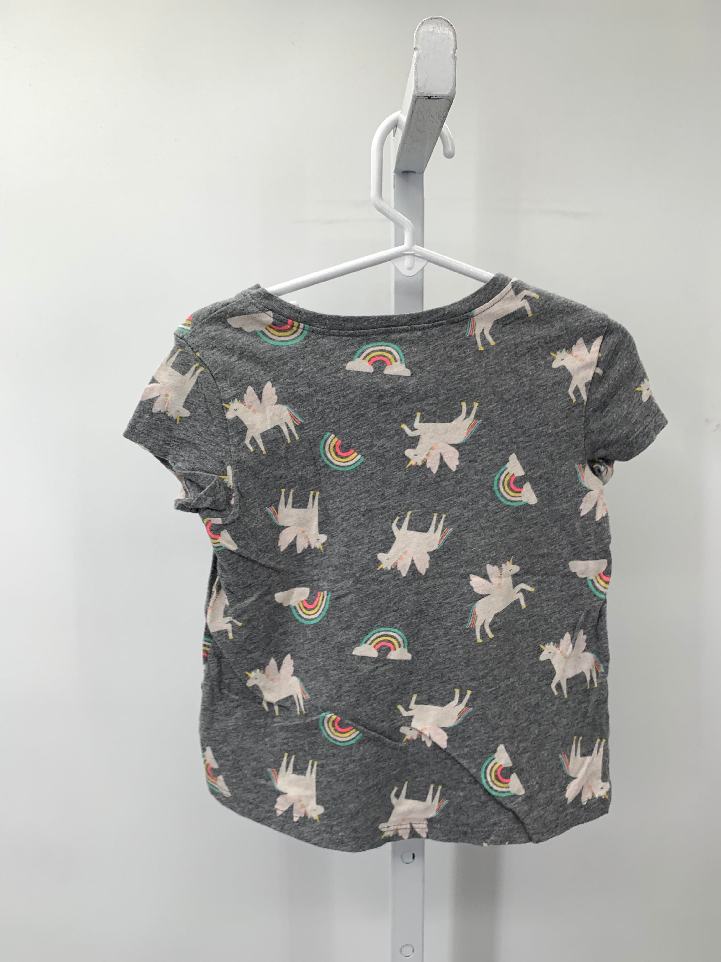 Old Navy Size 4T Girls Short Sleeve Shirt