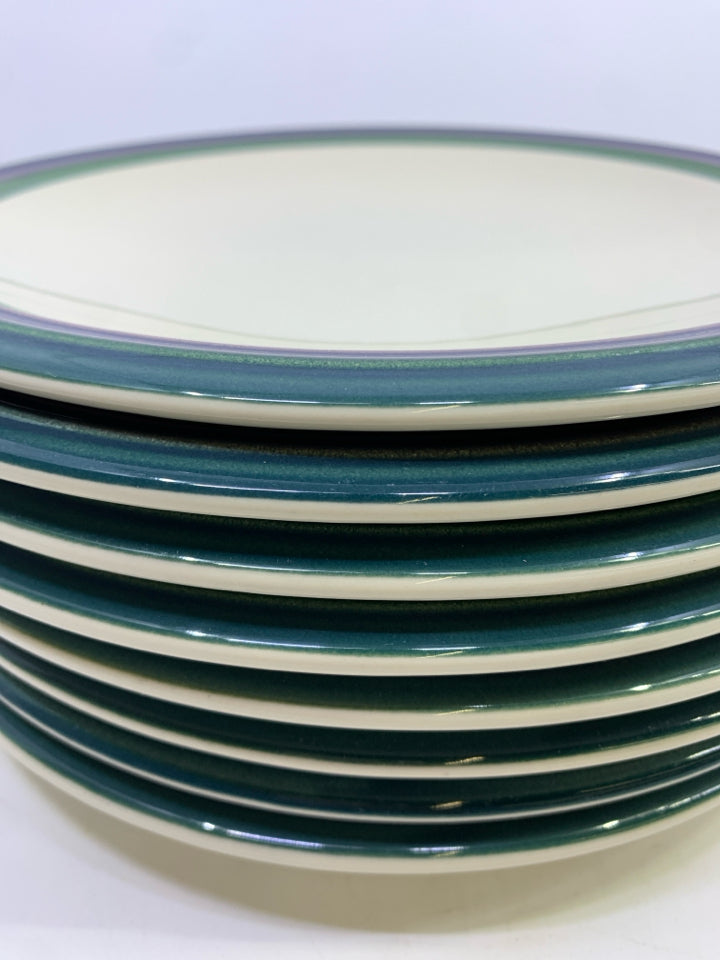8 DINNER PLATES MOUNTAIN SHADOW PFALTZGRAFF.
