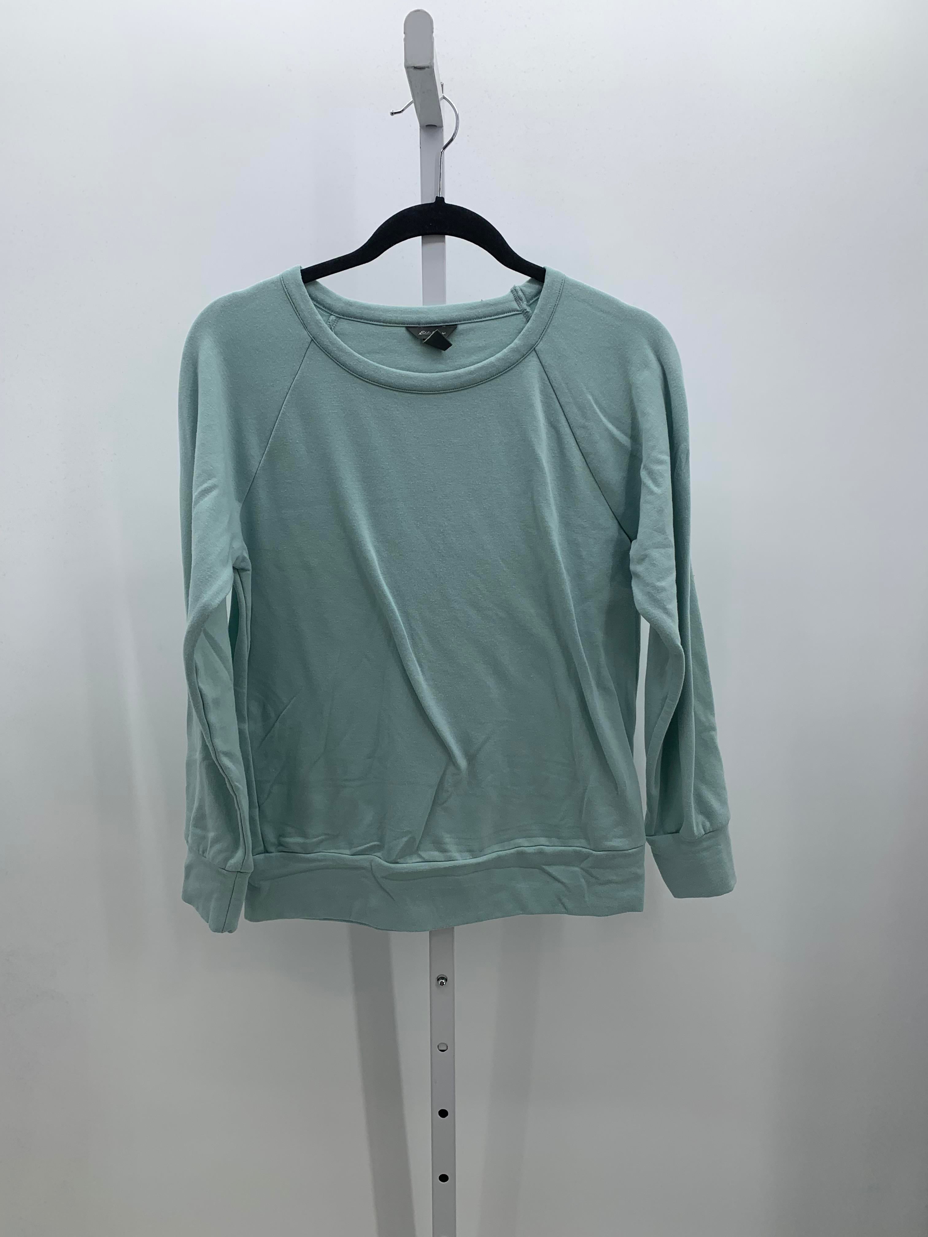 Eddie Bauer Size X Small Misses Long Sleeve Shirt