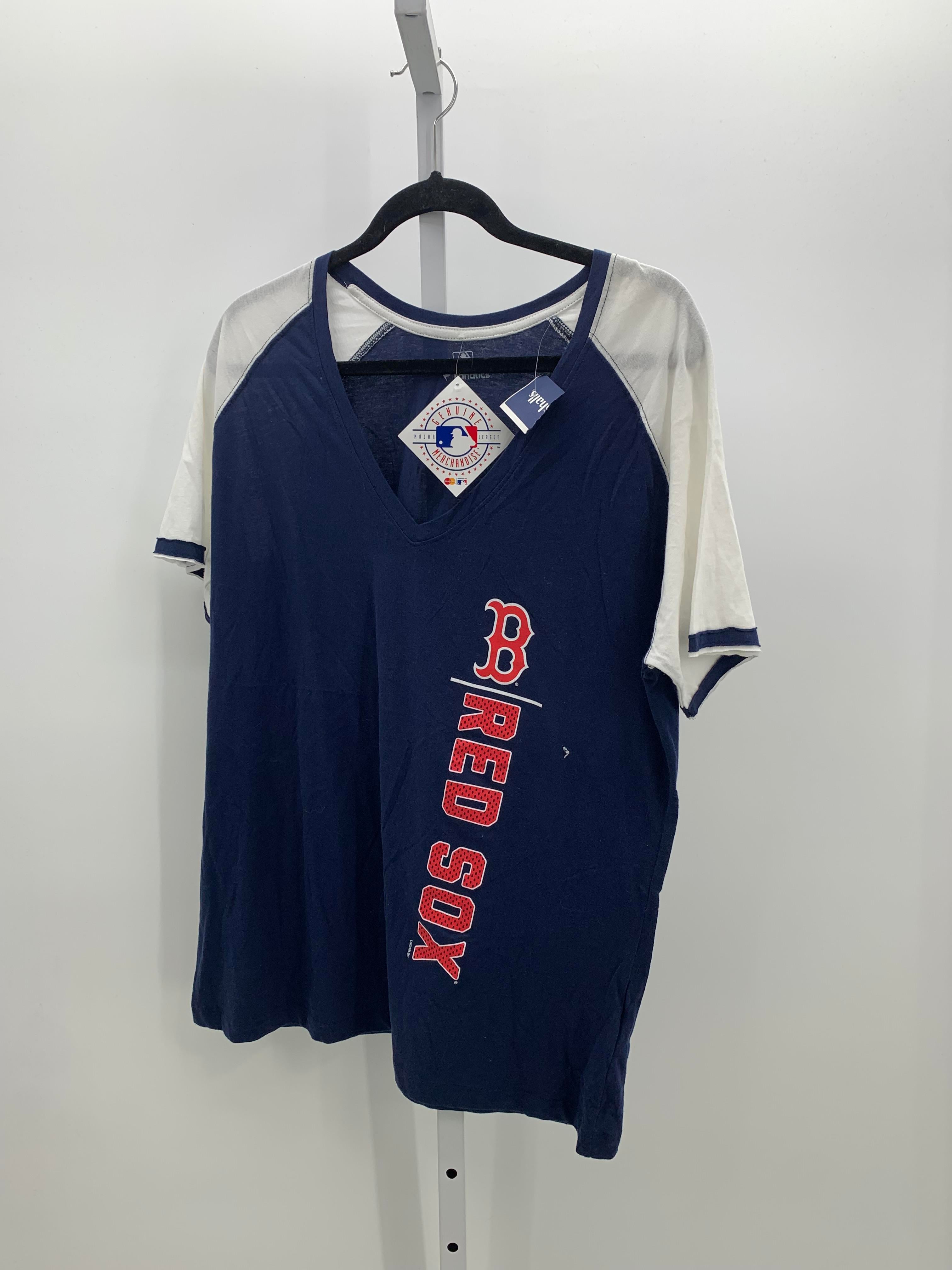 Fanatics Size XXL Misses Short Sleeve Shirt