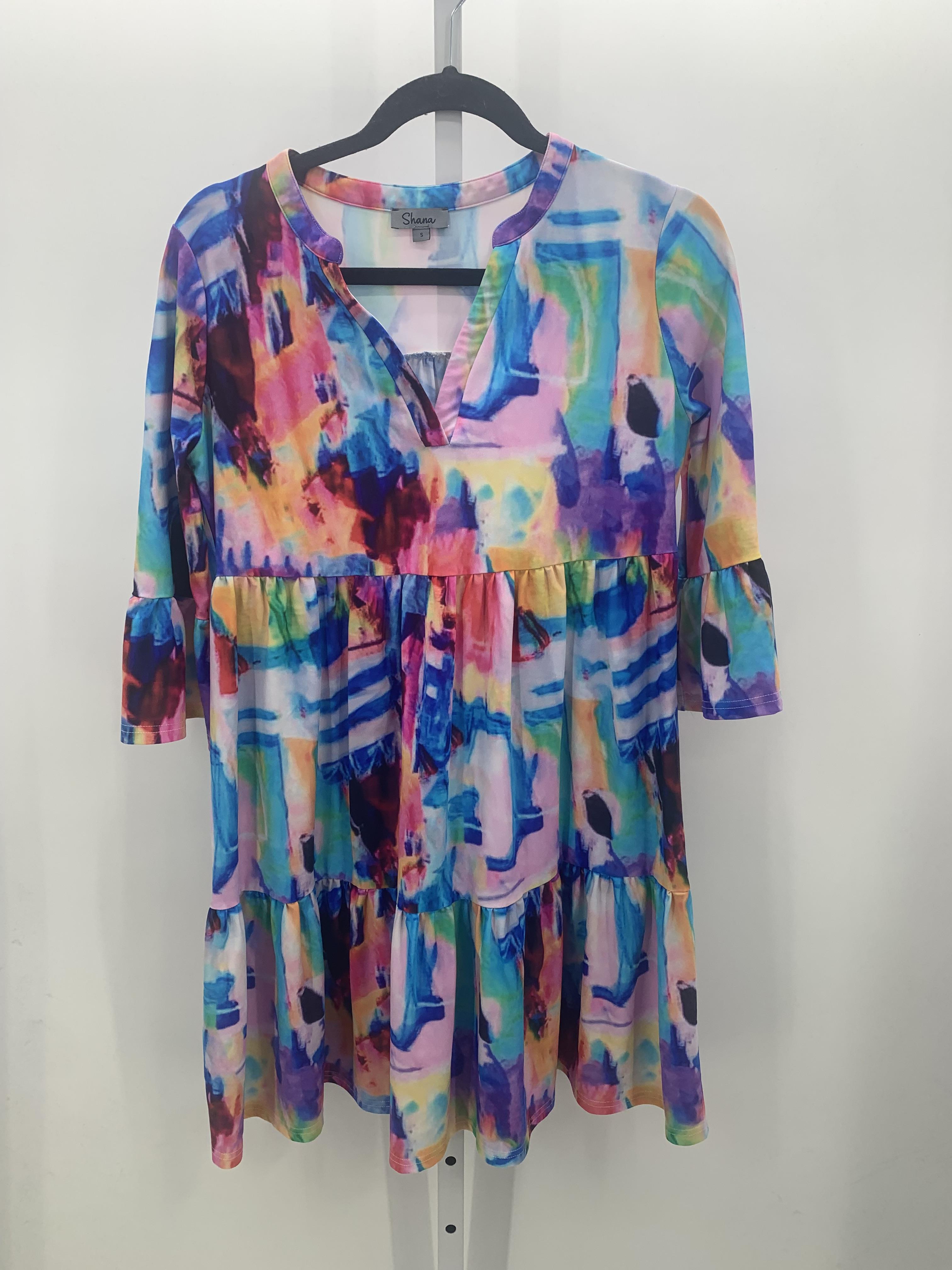 Size Small Misses 3/4 Sleeve Dress