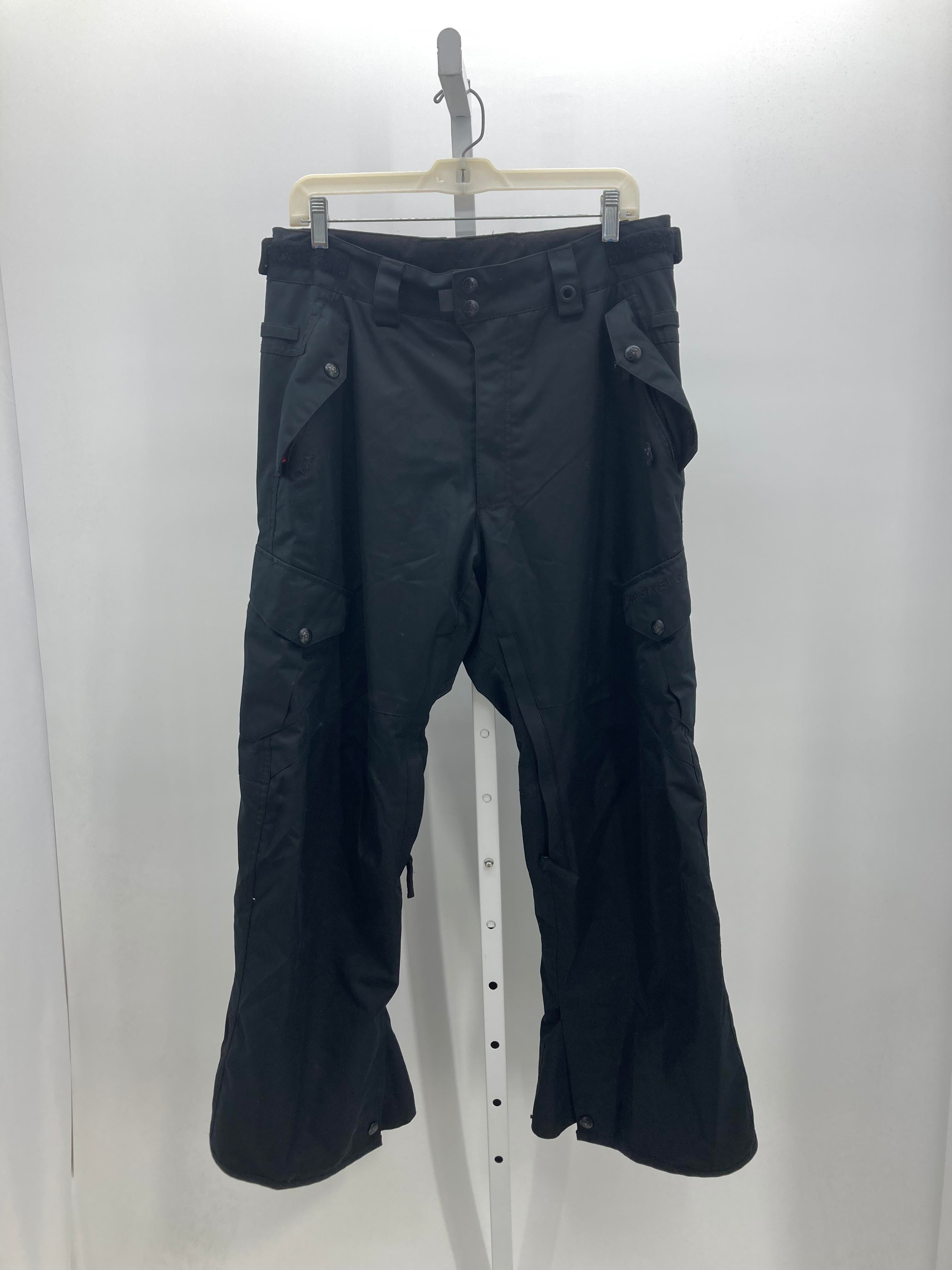 ADJ WAIST SNOW PANTS.