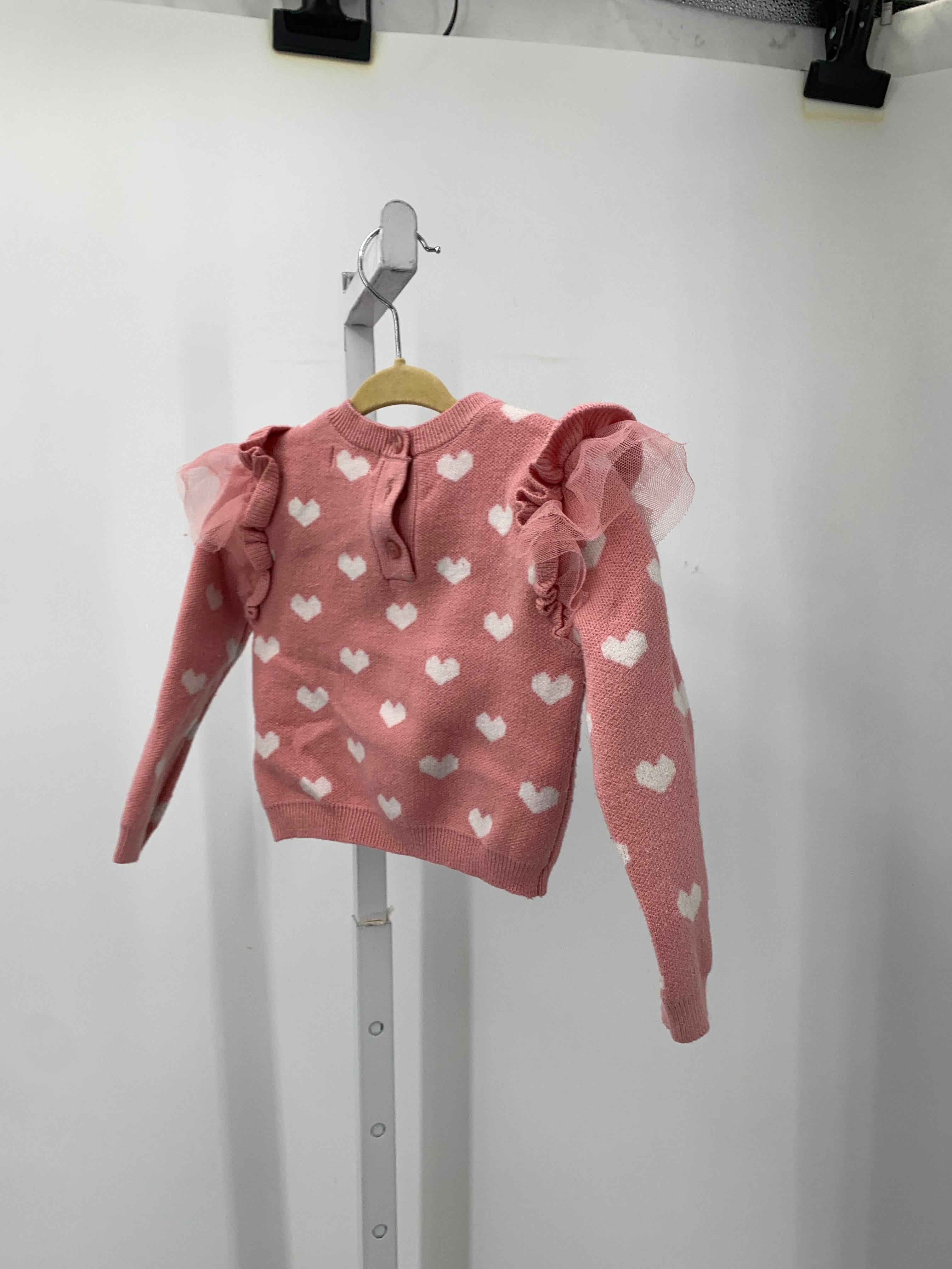 BTween Size 18 Months Girls Long Sleeve Sweater
