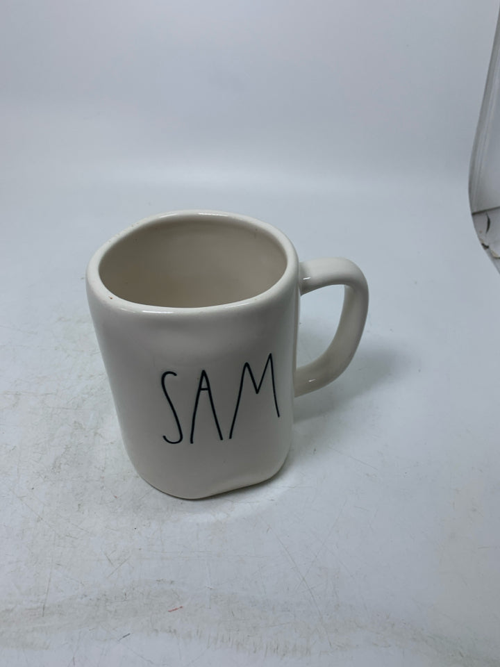 "SAM" MUG.