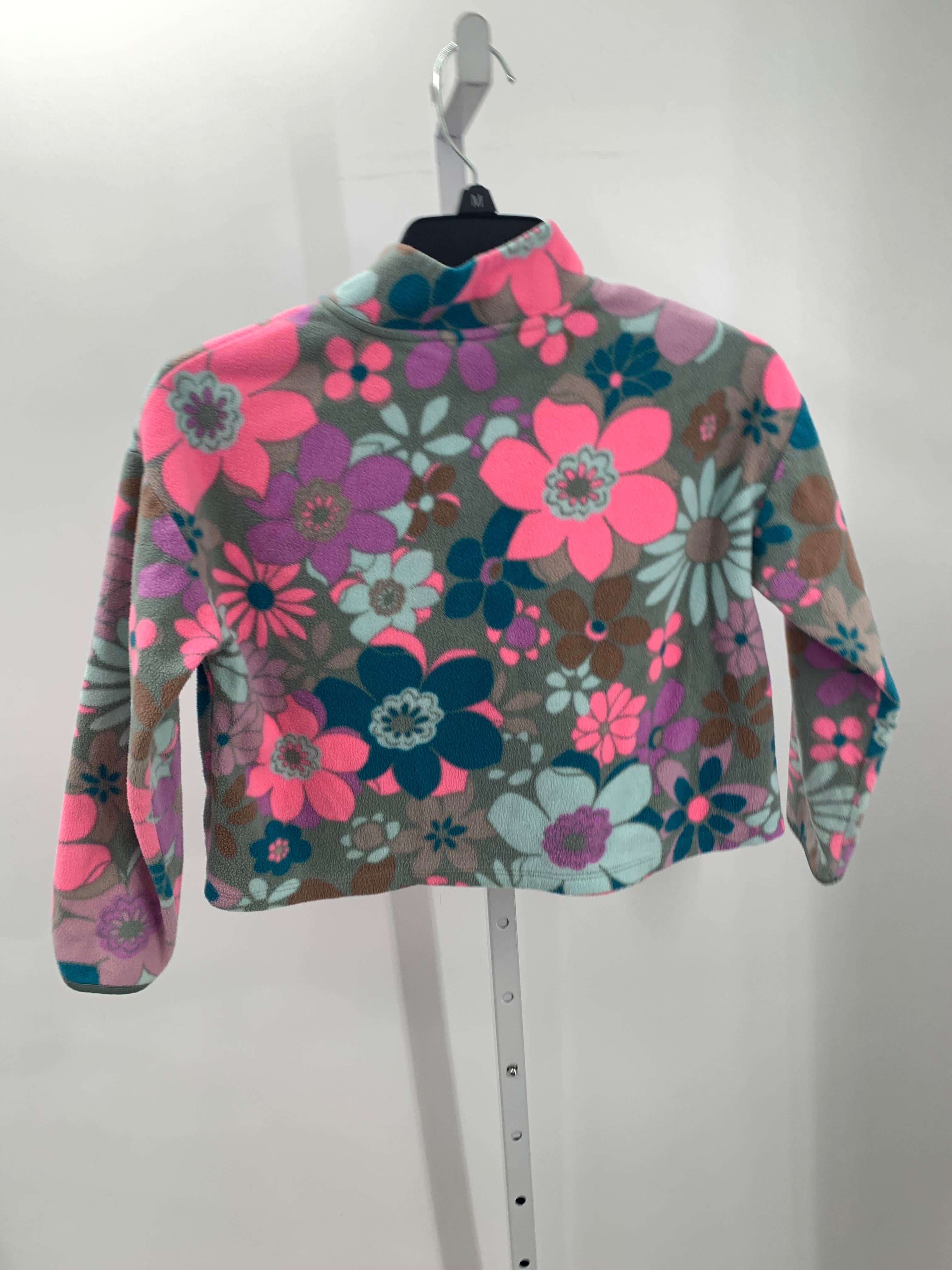 Athletic Works Size 7-8 Girls Long Sleeve Shirt