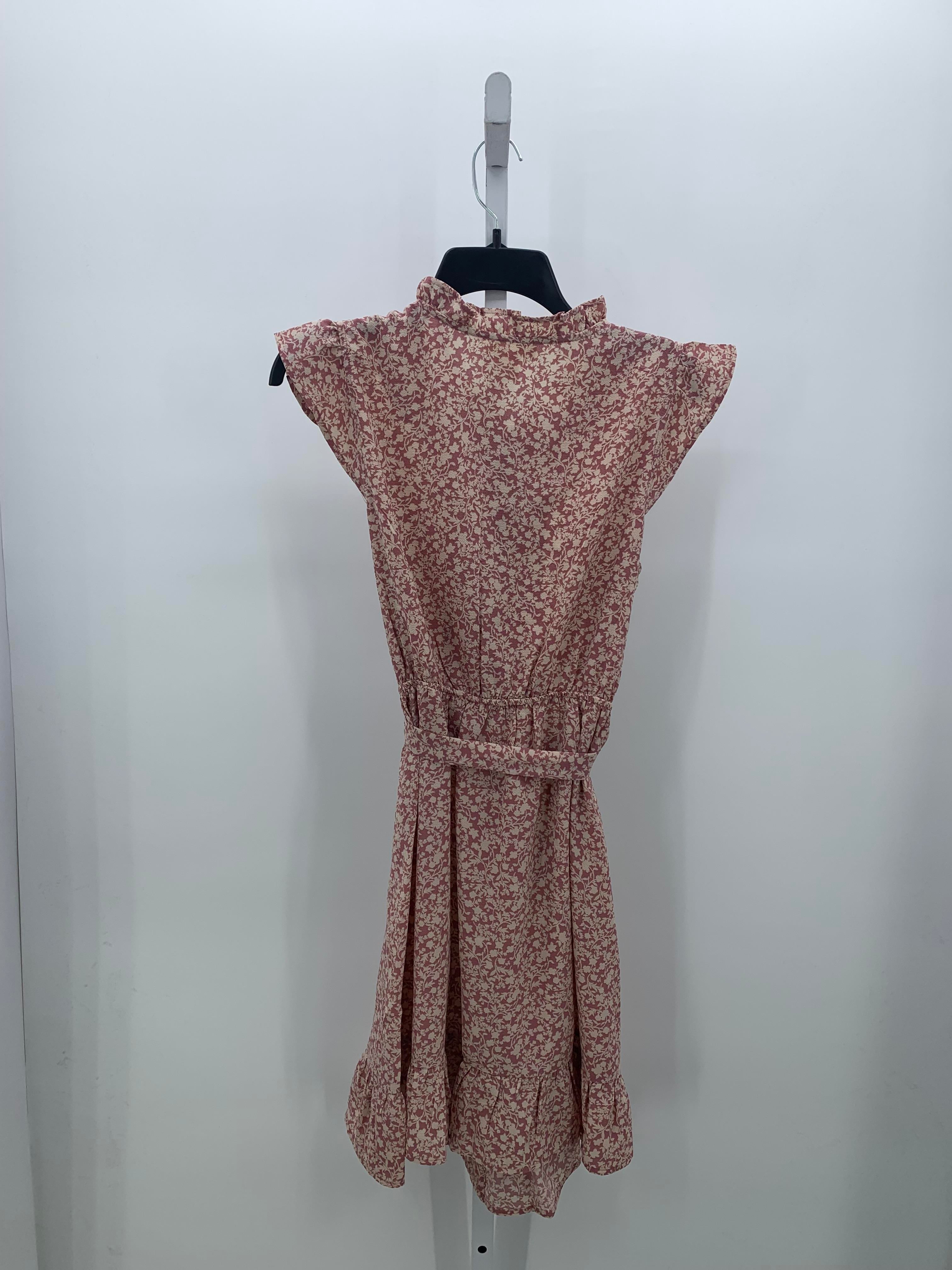 monteau Size Large Misses Short Sleeve Dress