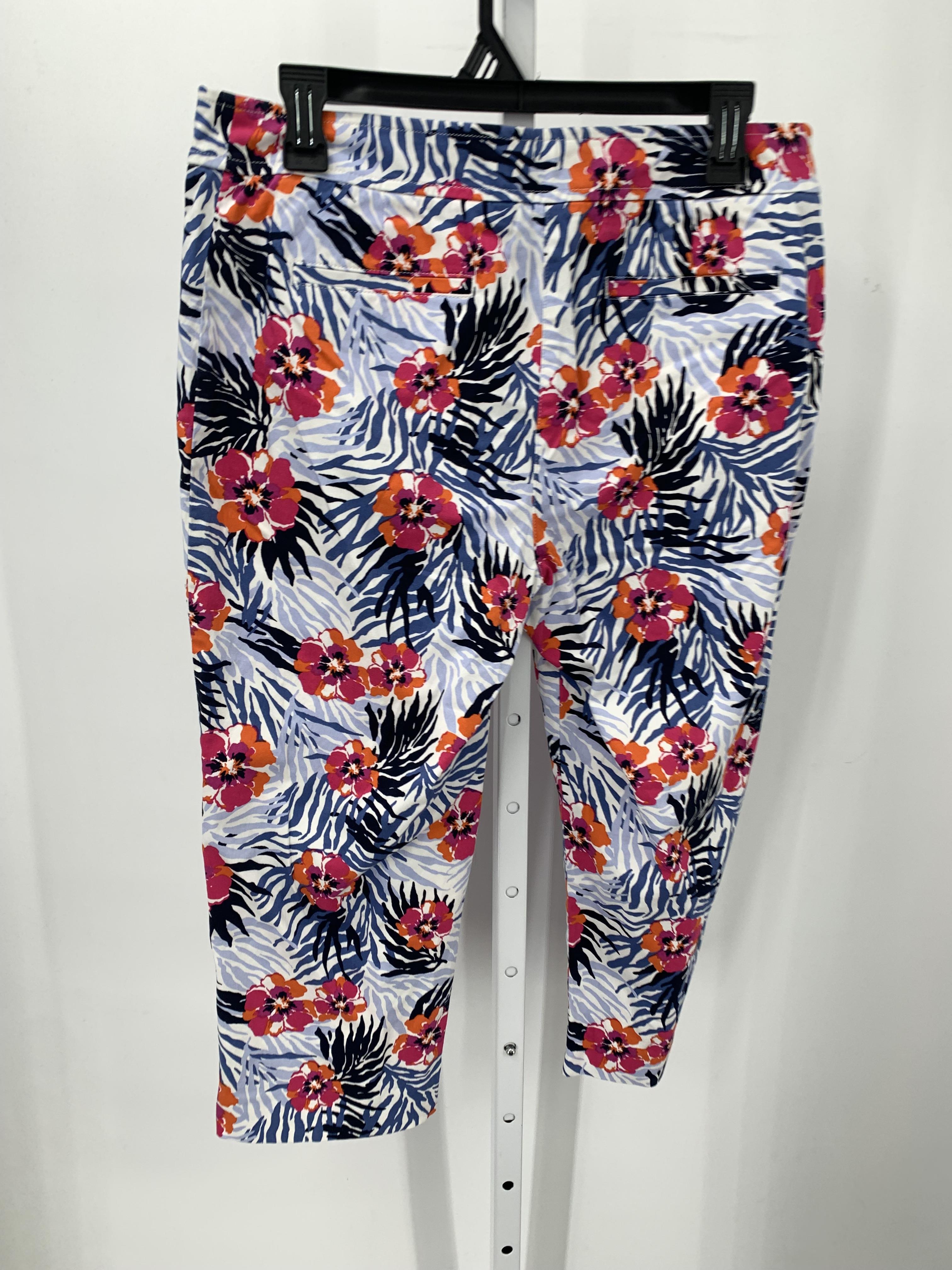 Talbots Size 12 Petite Petite Capri Pants