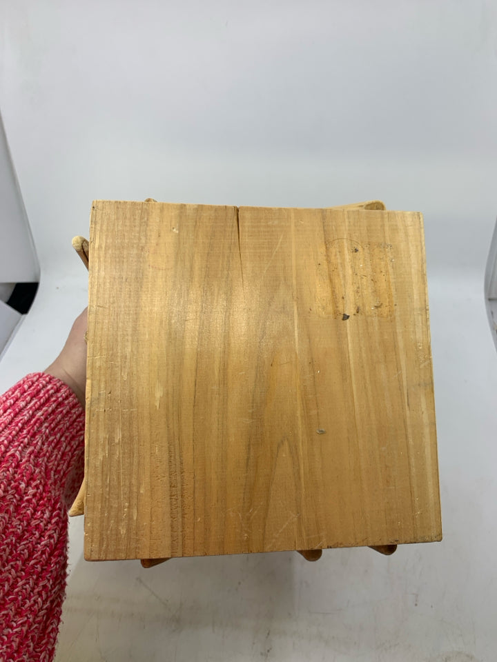 DRIFTWOOD CANDLE HOLDER LANTERN SQUARE.