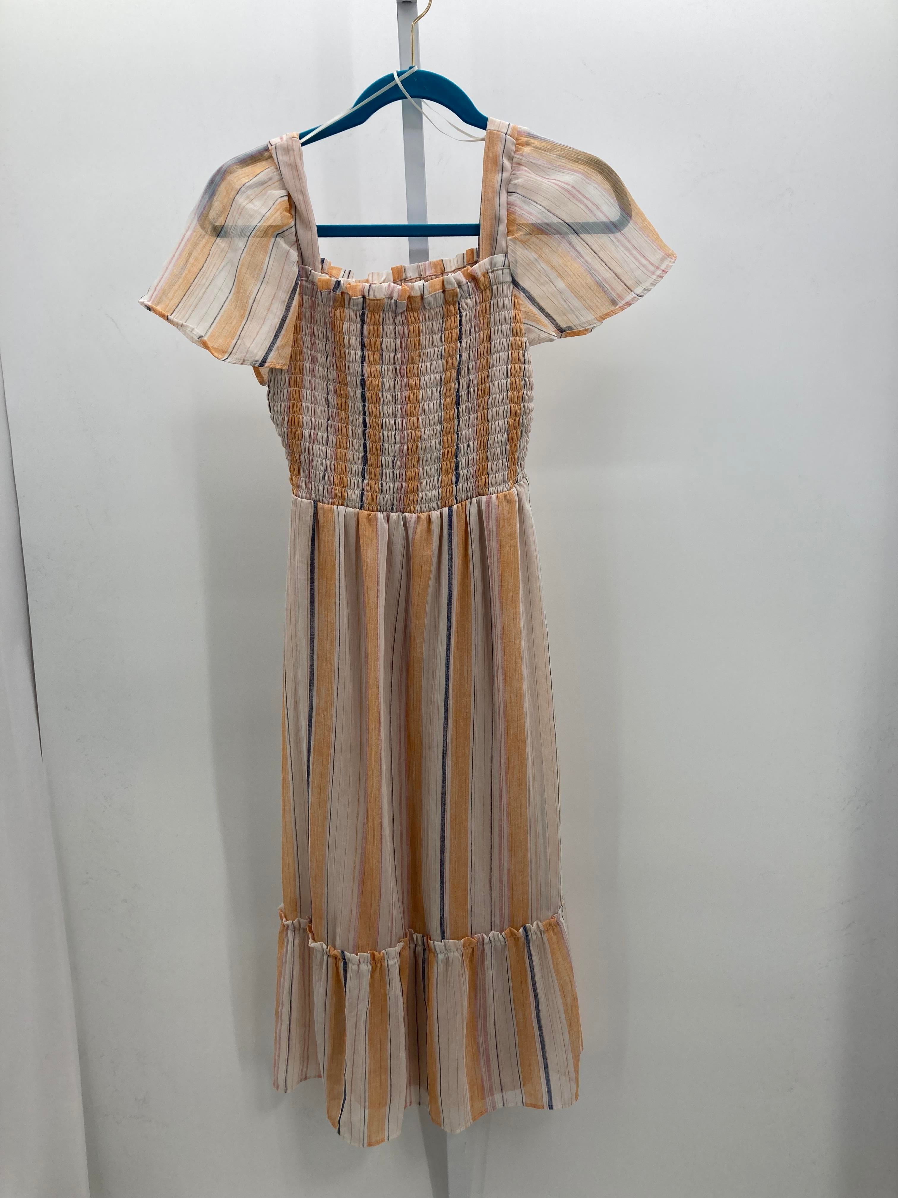 Lauren Conrad Size X Small Misses Short Sleeve Dress