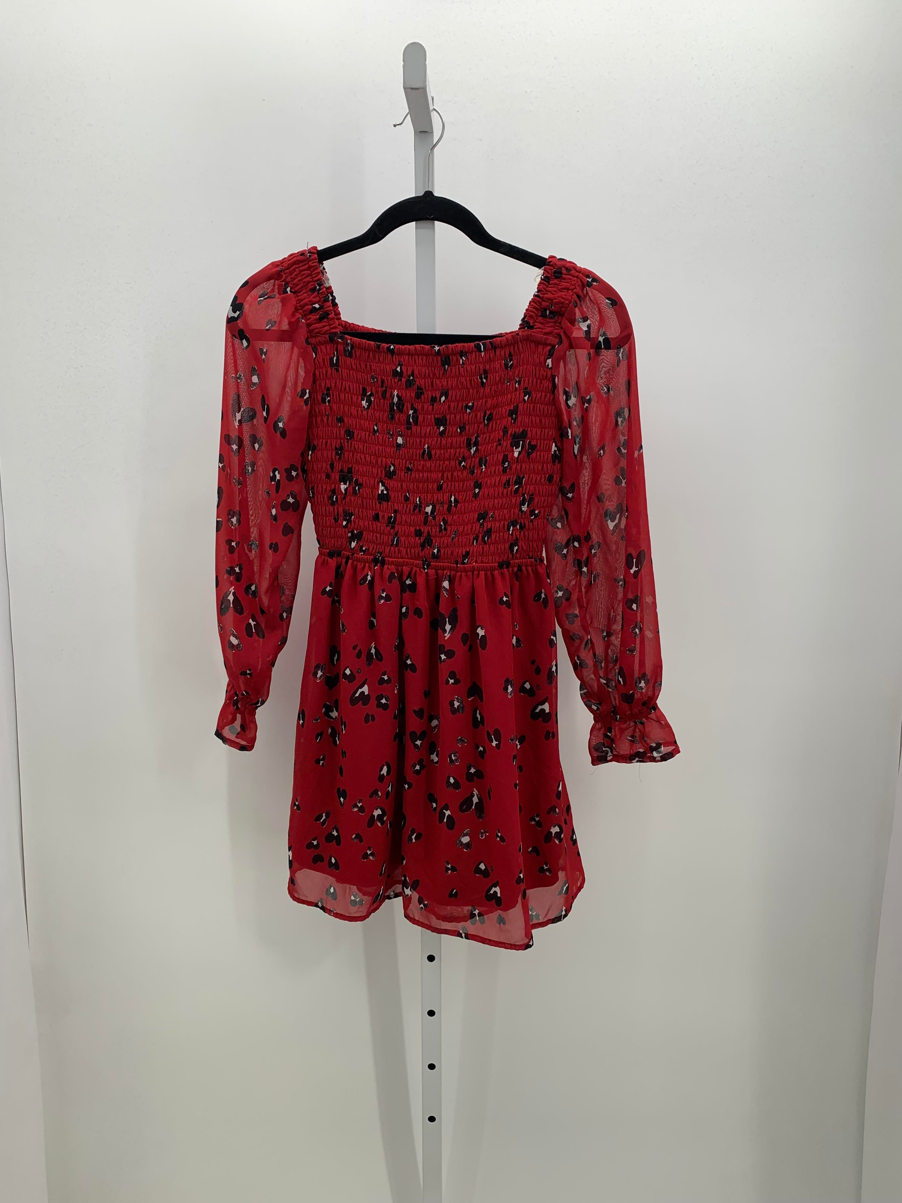 Art Class Size 10-12 Girls Long Sleeve Dress